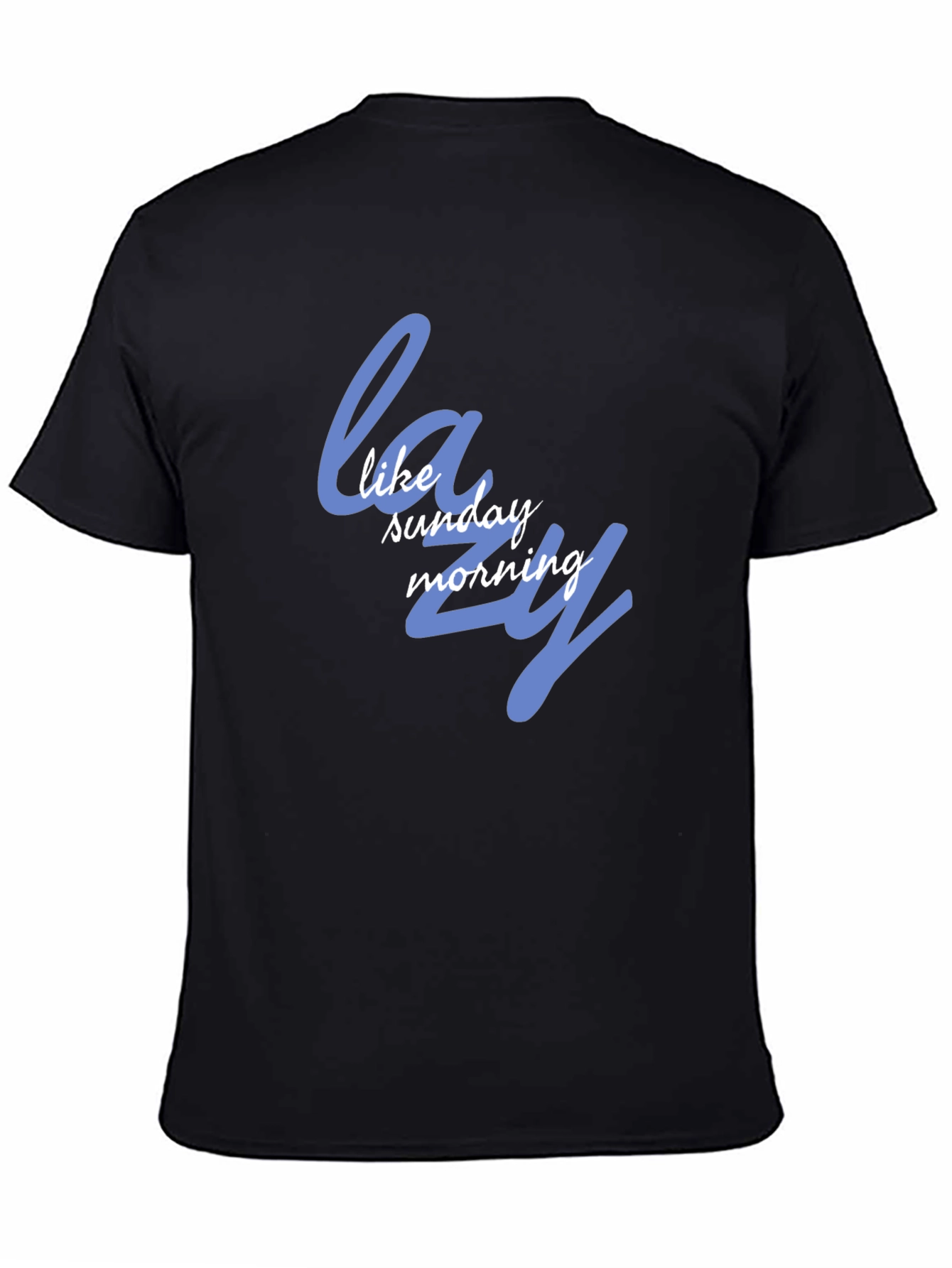 Lazy Sunday Morning Graphic T-Shirt