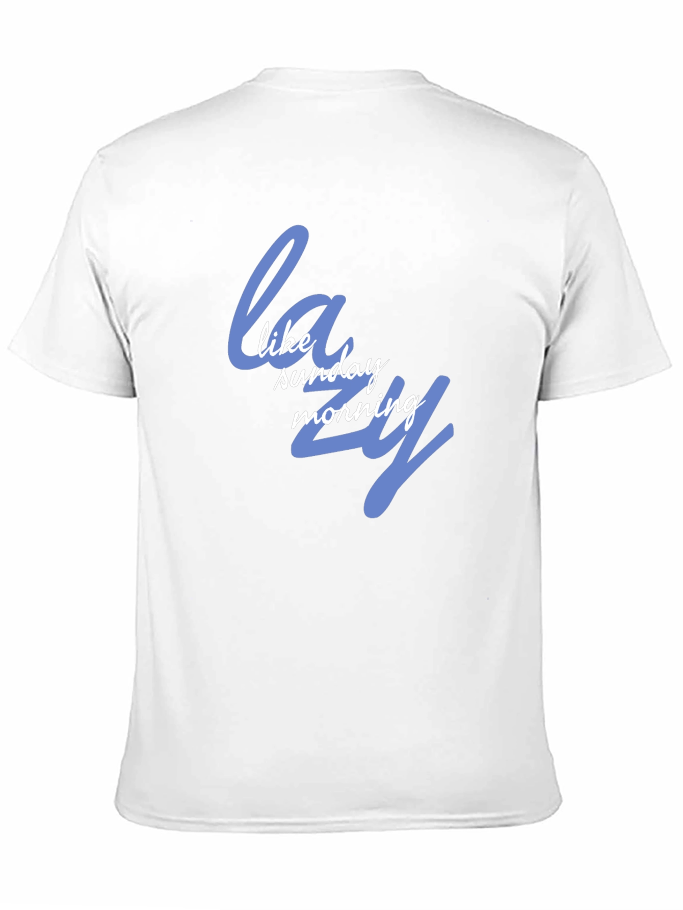Lazy Sunday Morning Graphic T-Shirt