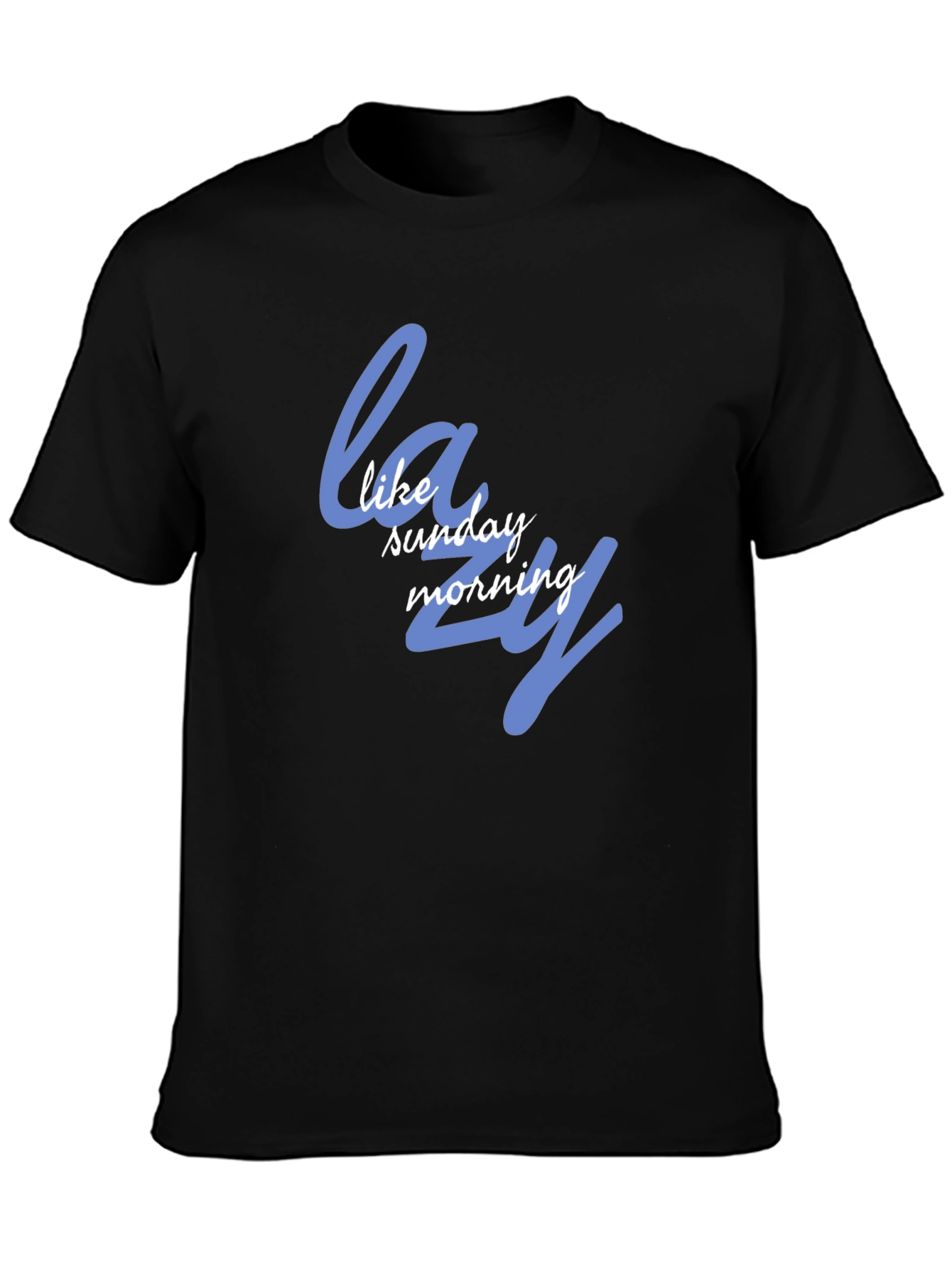 Lazy Sunday Morning Graphic T-Shirt