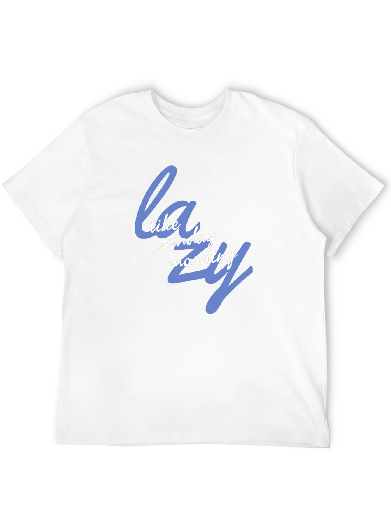 Lazy Sunday Morning Graphic T-Shirt