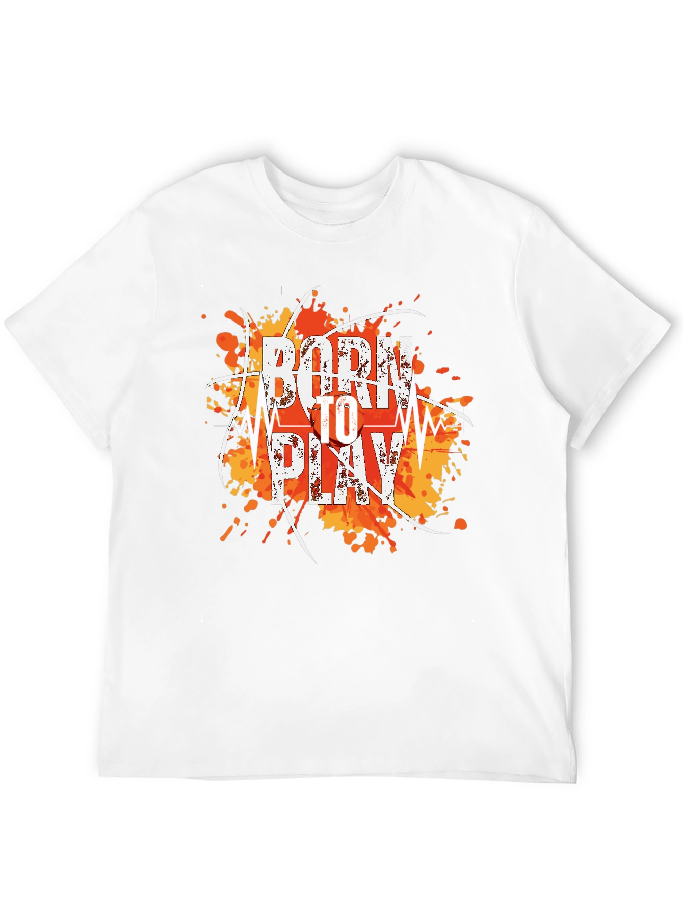 Born To Play Graphic Tee