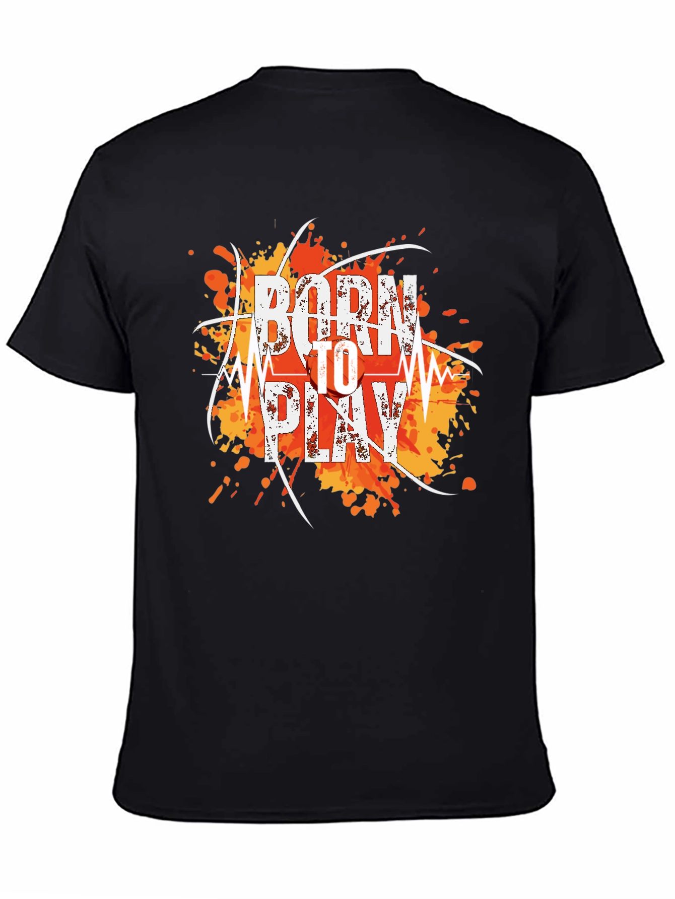 Born To Play Graphic Tee