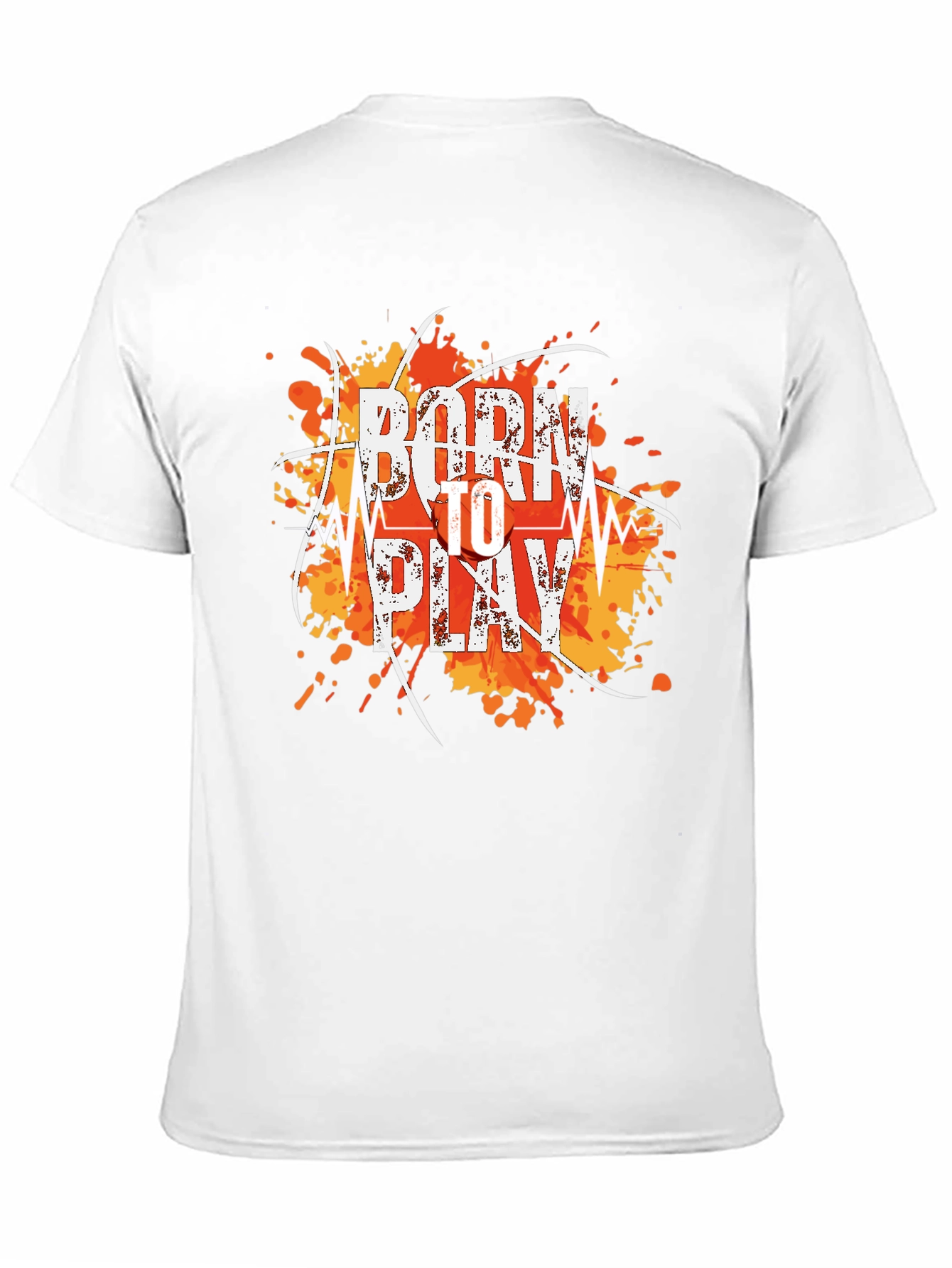 Born To Play Graphic Tee