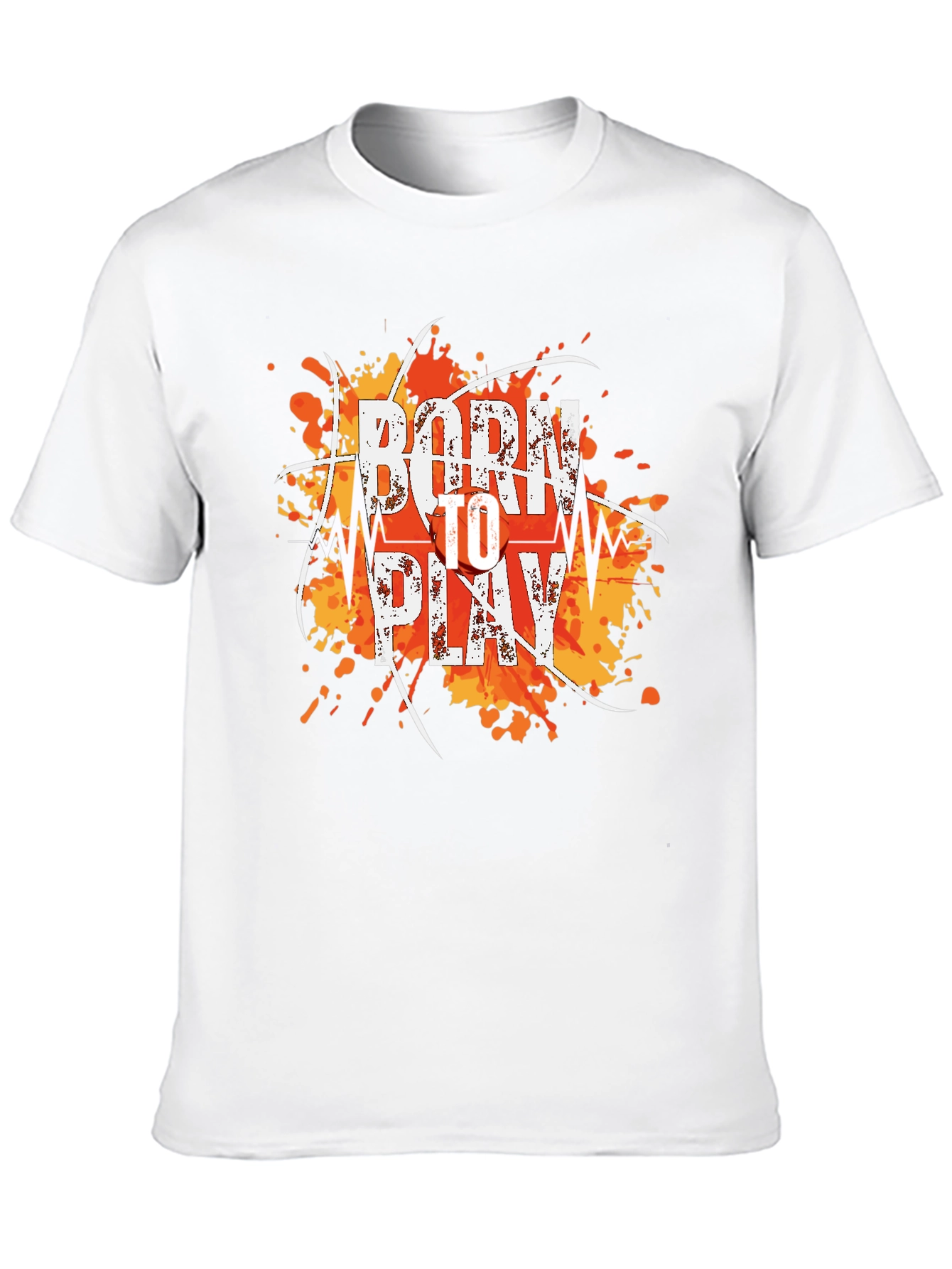 Born To Play Graphic Tee