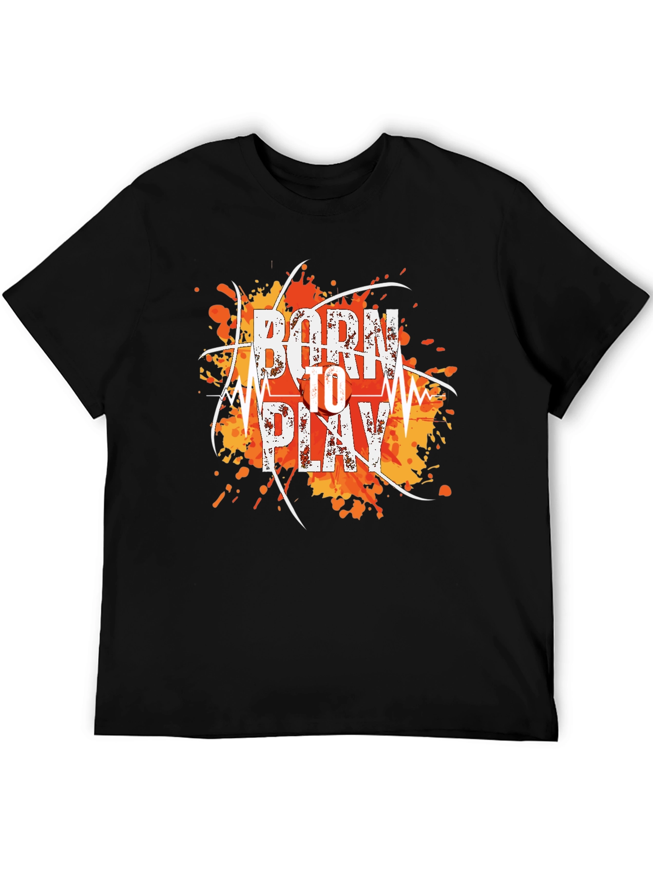 Born To Play Graphic Tee