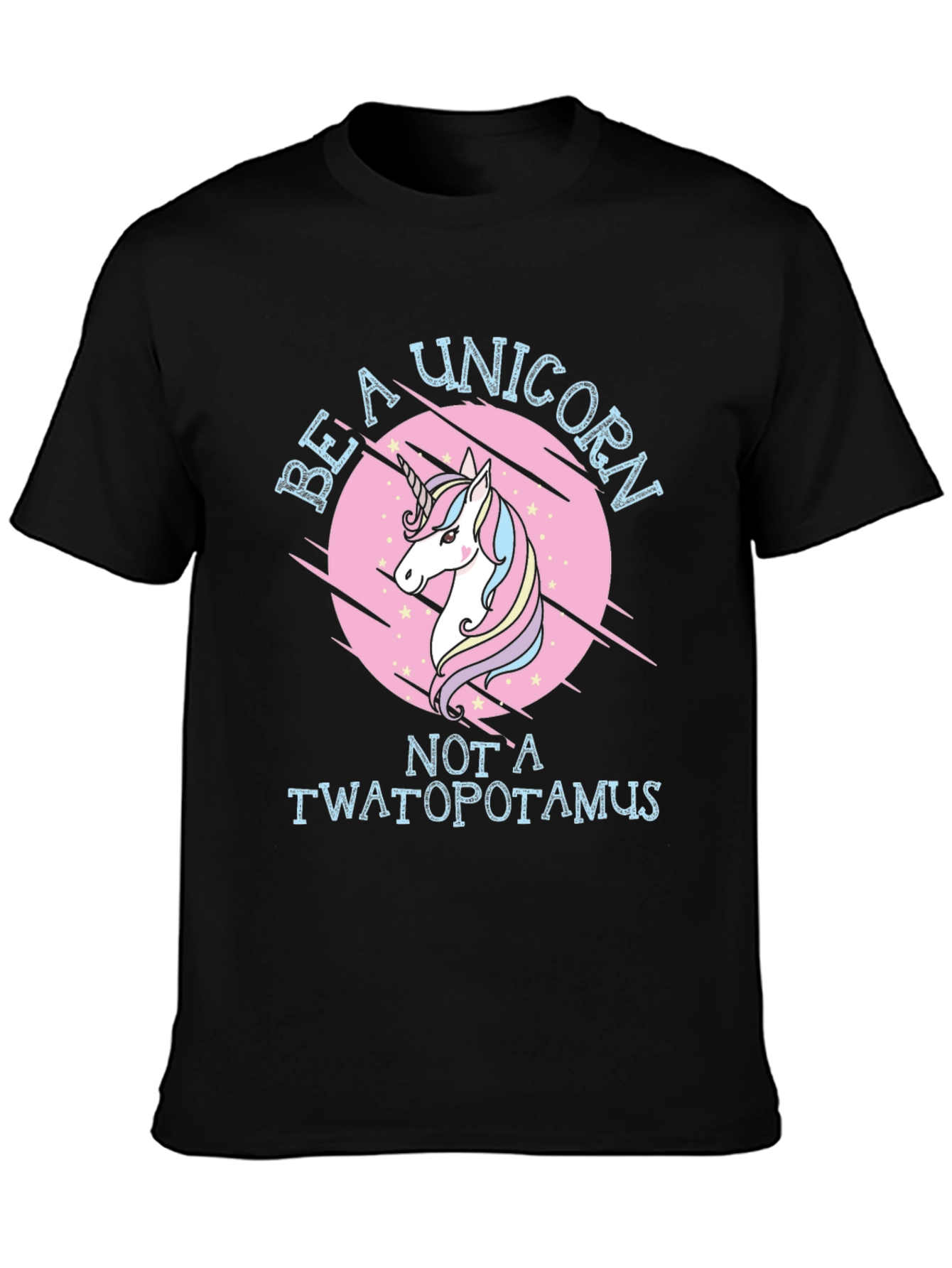 Be A Unicorn Graphic T-Shirt