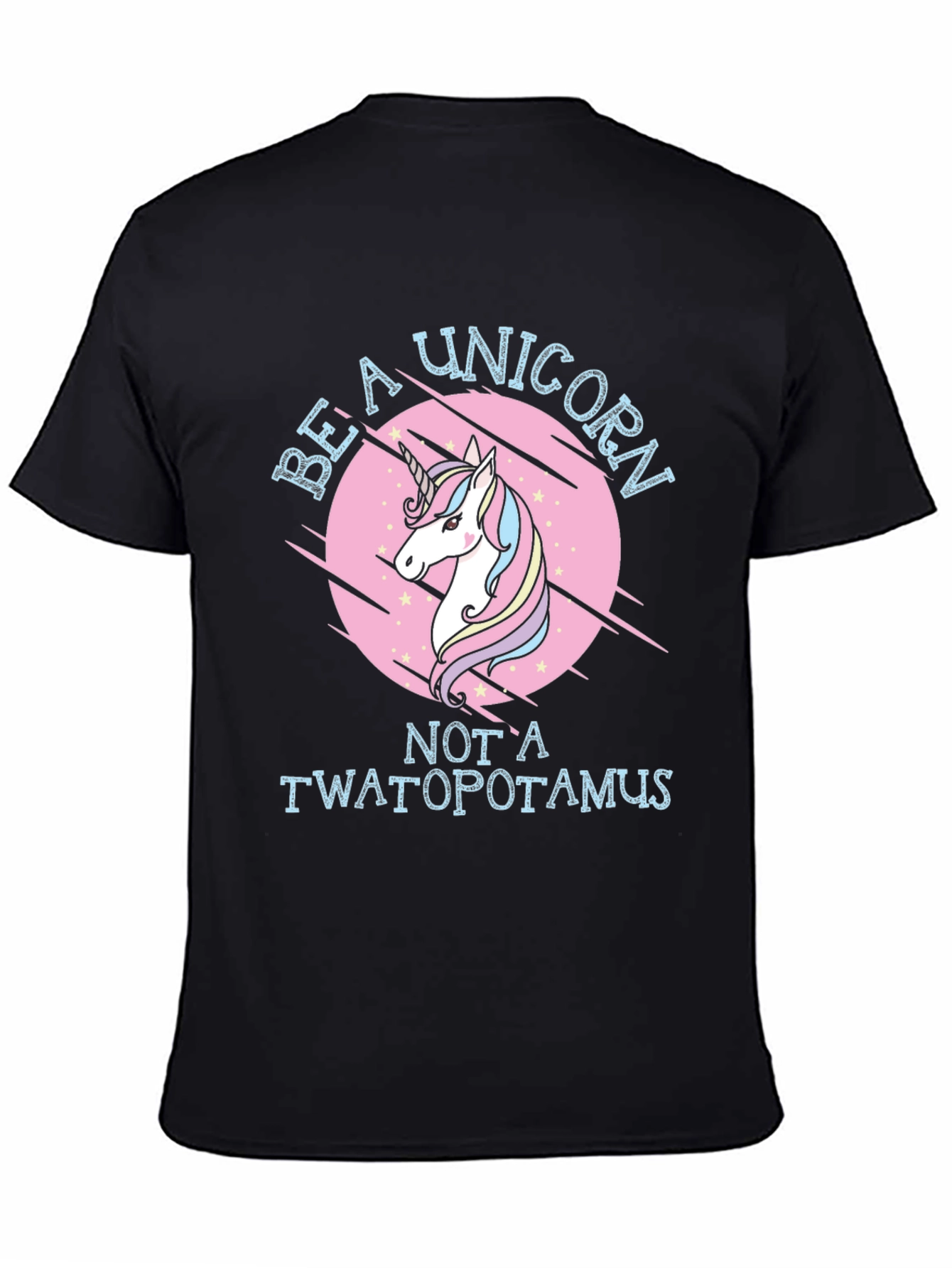 Be A Unicorn Graphic T-Shirt