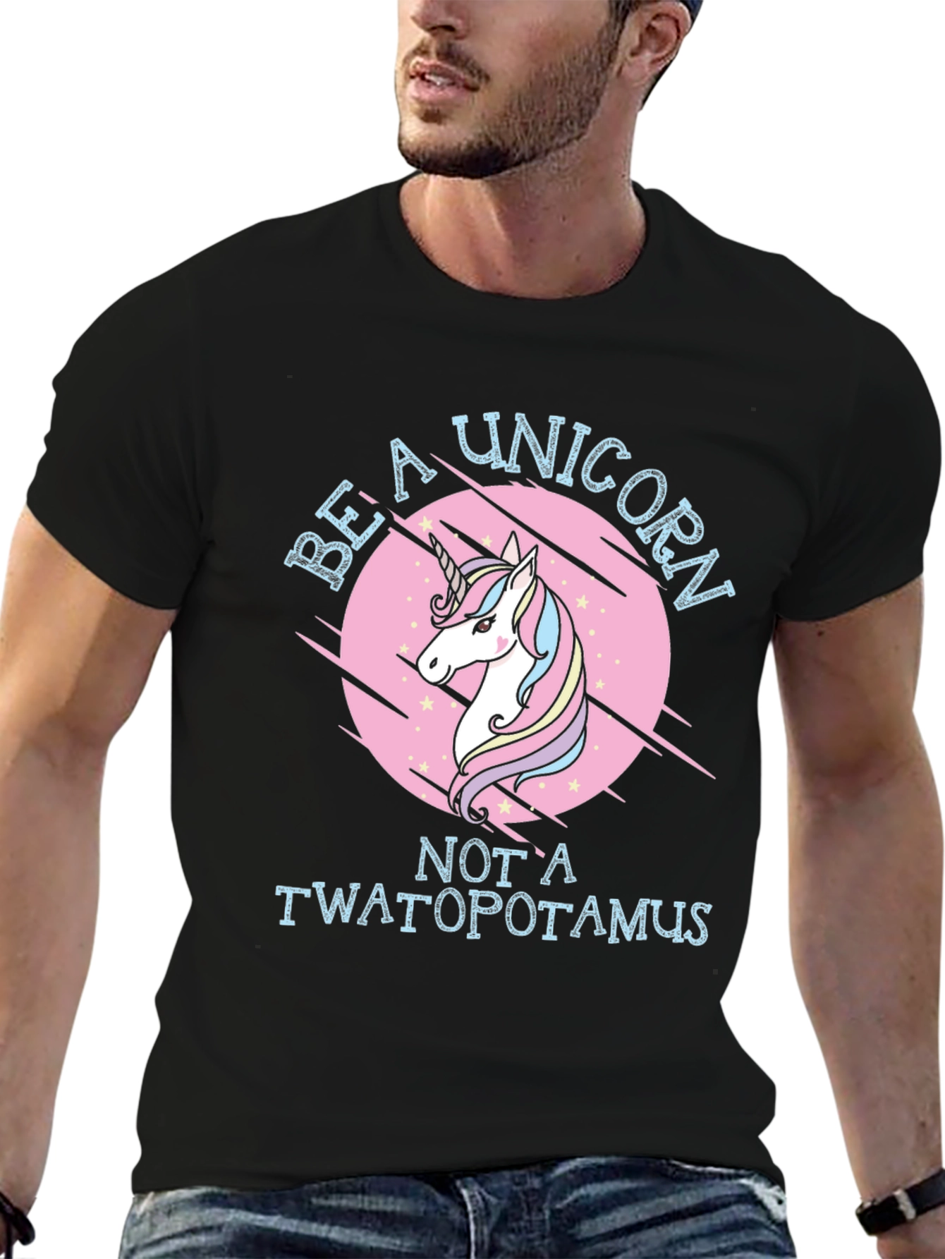 Be A Unicorn Graphic T-Shirt