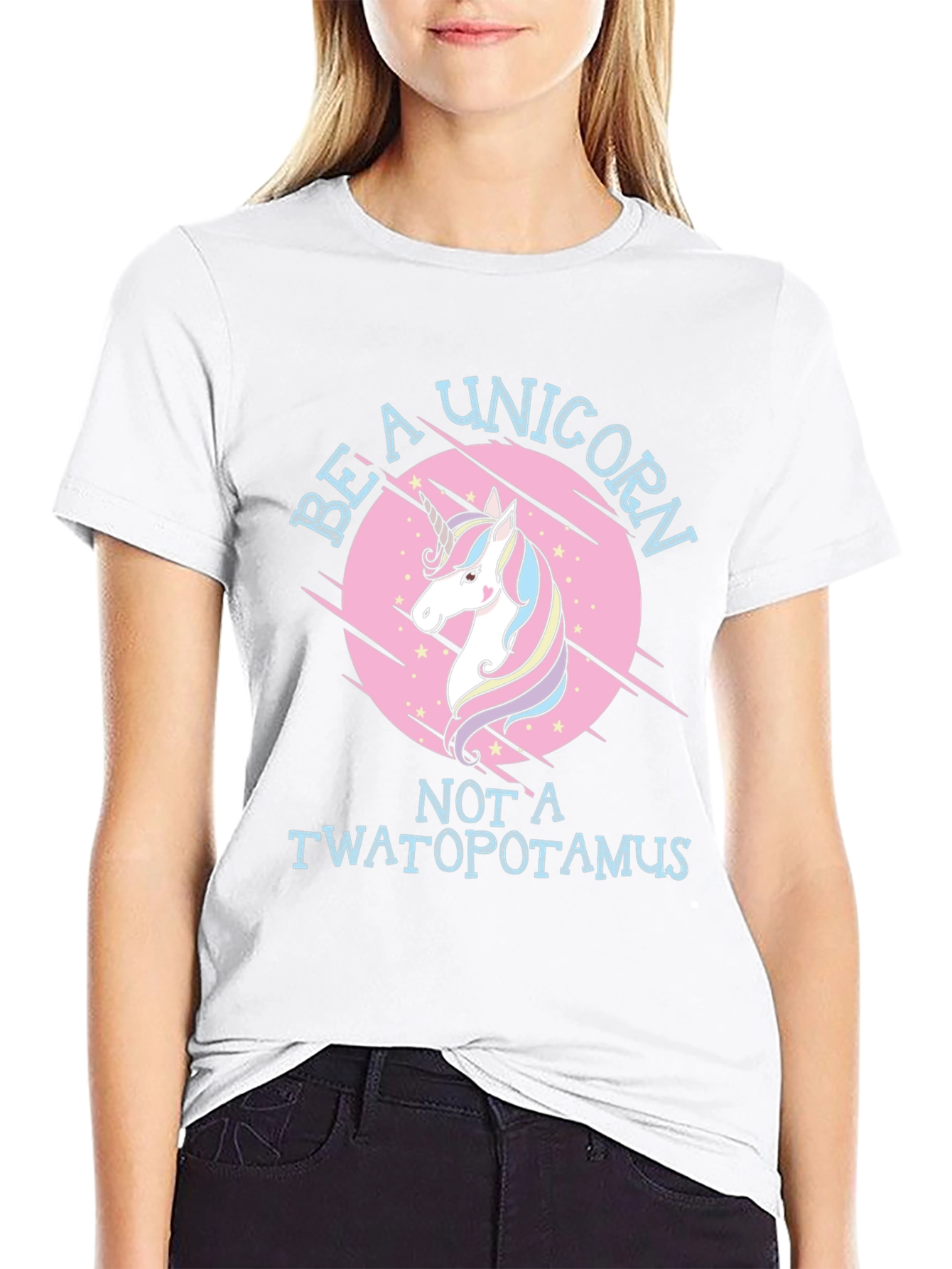 Be A Unicorn Graphic T-Shirt
