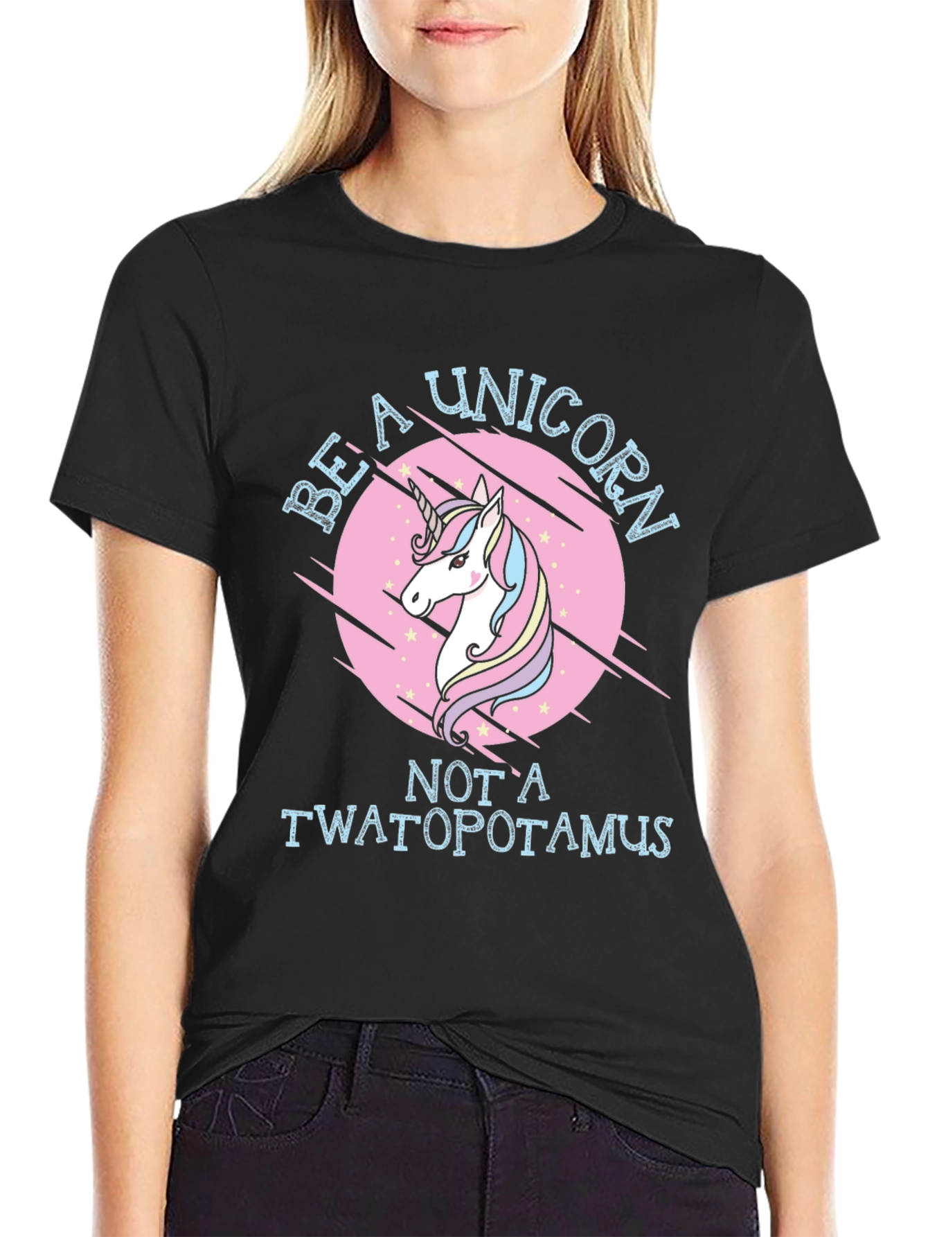 Be A Unicorn Graphic T-Shirt