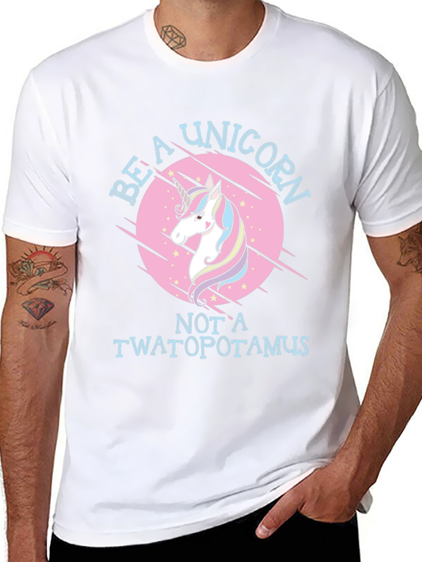 Be A Unicorn Graphic T-Shirt