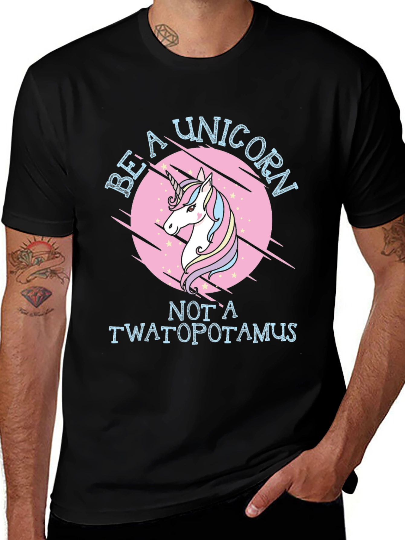 Be A Unicorn Graphic T-Shirt