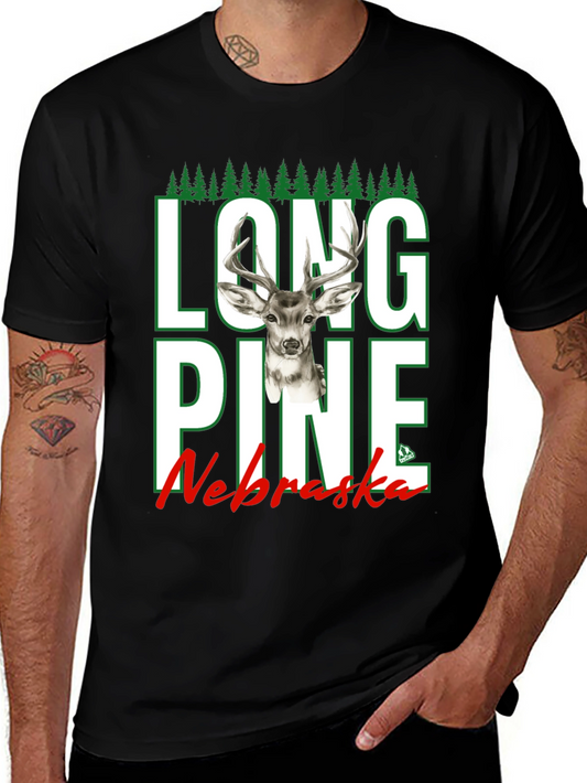 Long Pine Nebraska Graphic Tee