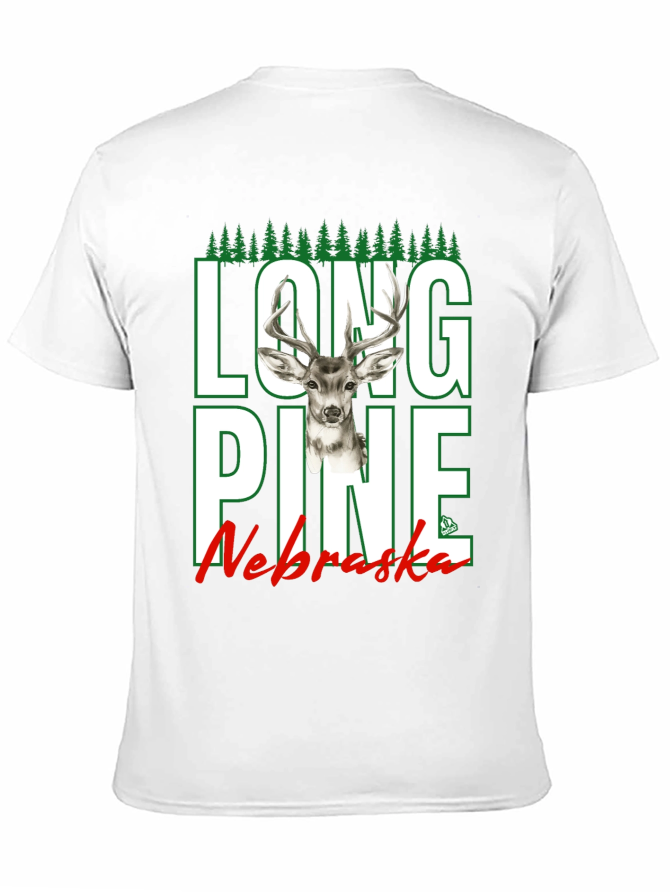 Long Pine Nebraska Graphic Tee