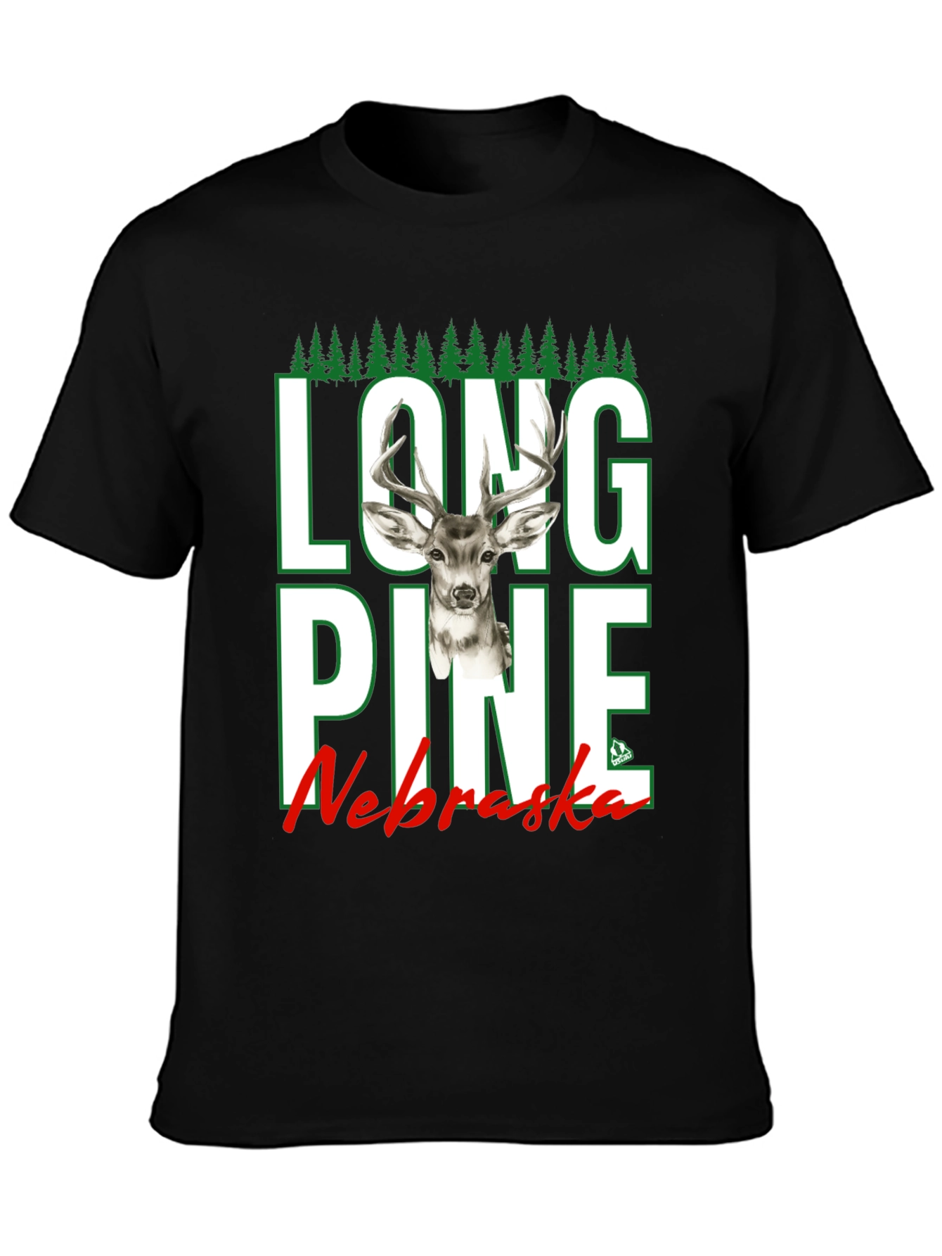 Long Pine Nebraska Graphic Tee