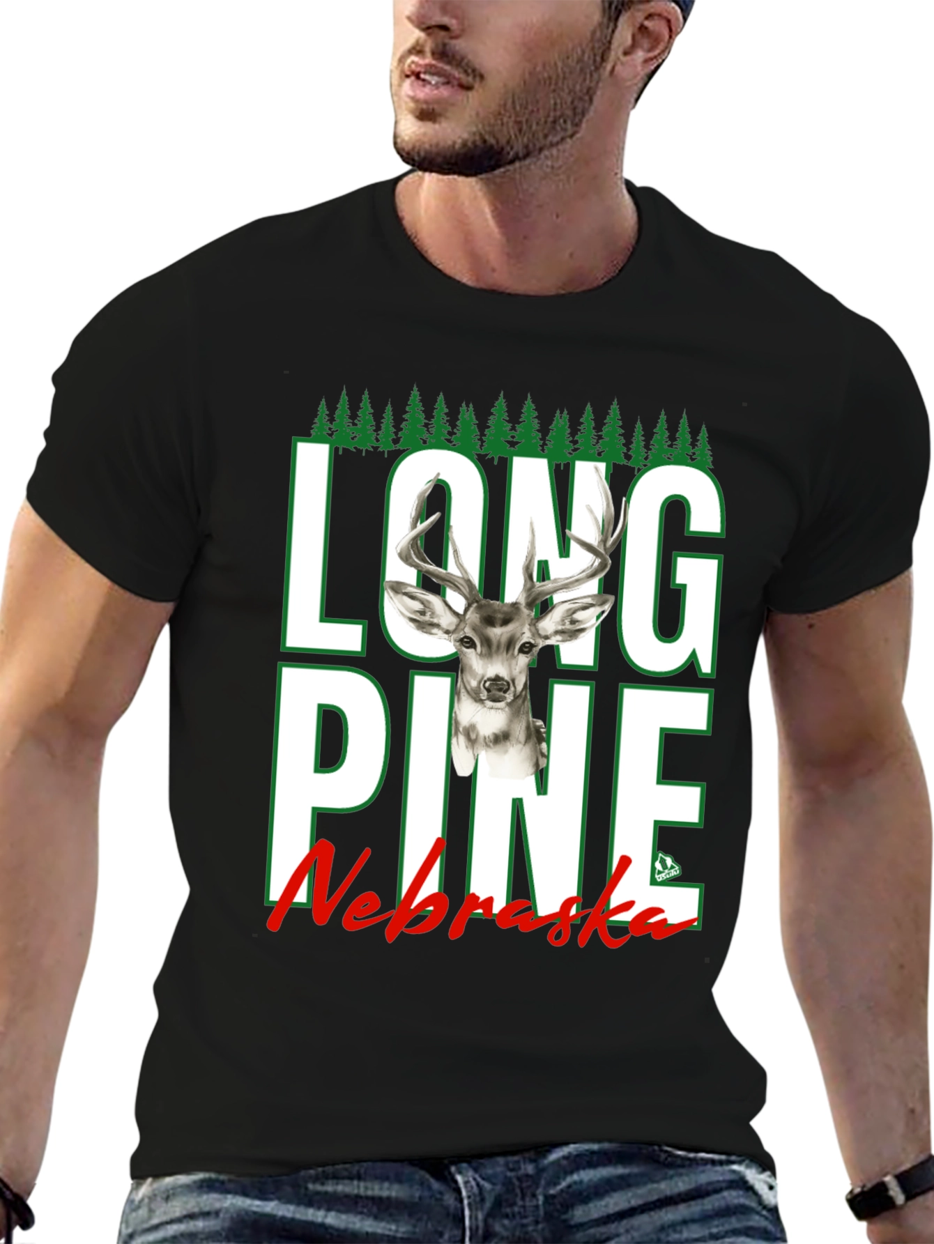 Long Pine Nebraska Graphic Tee