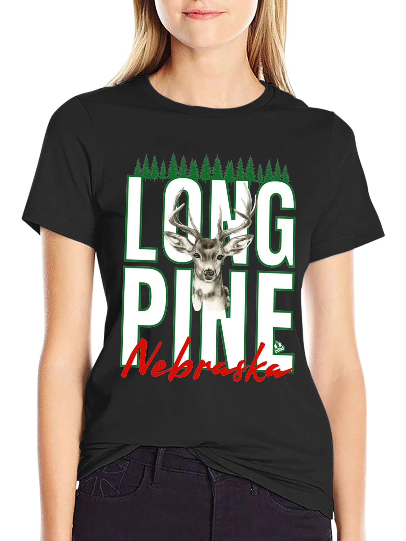 Long Pine Nebraska Graphic Tee