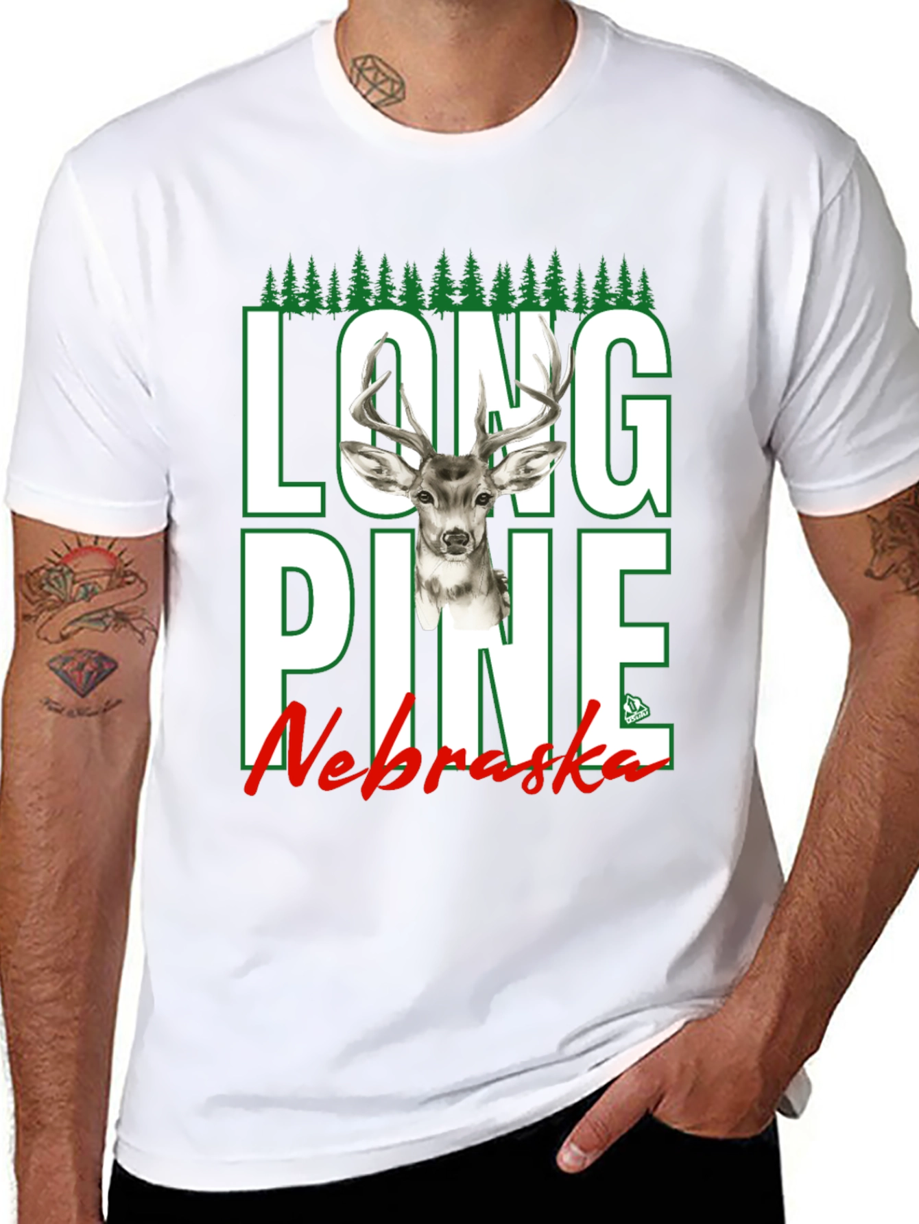 Long Pine Nebraska Graphic Tee