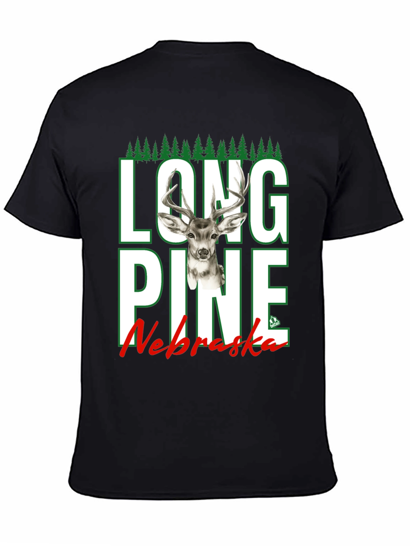 Long Pine Nebraska Graphic Tee