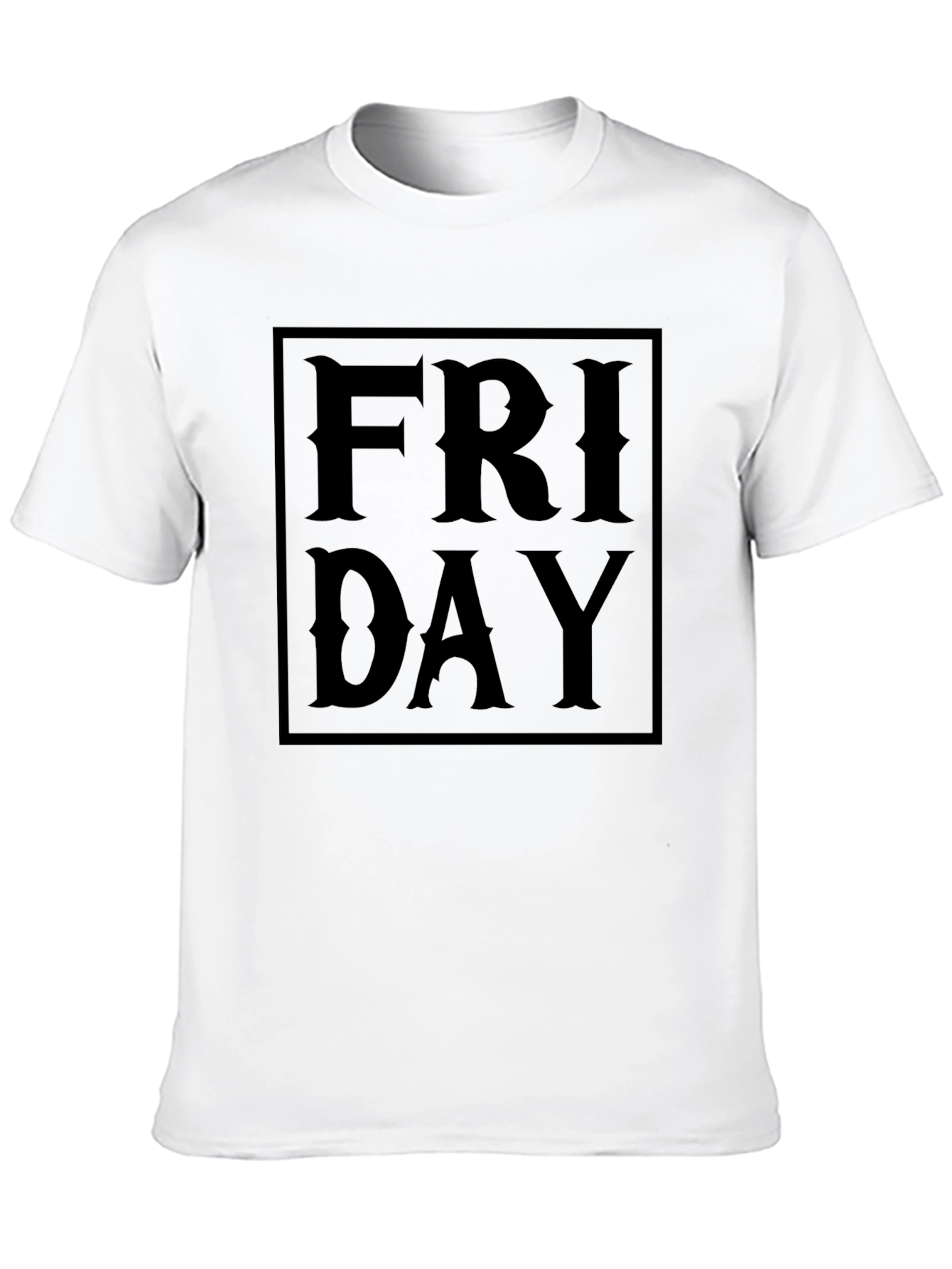 Friday T-Shirt - Classic Black Tee
