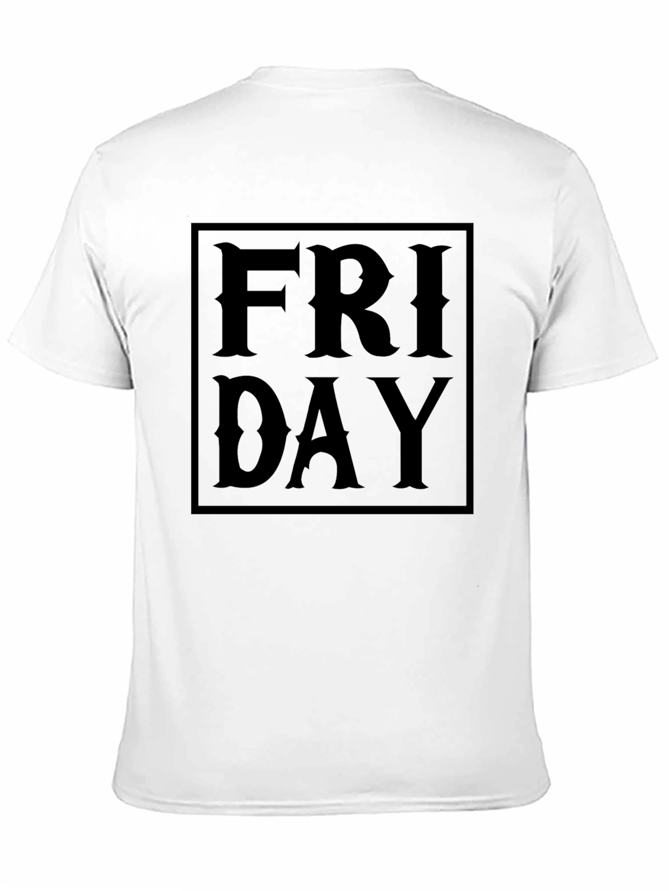Friday T-Shirt - Classic Black Tee