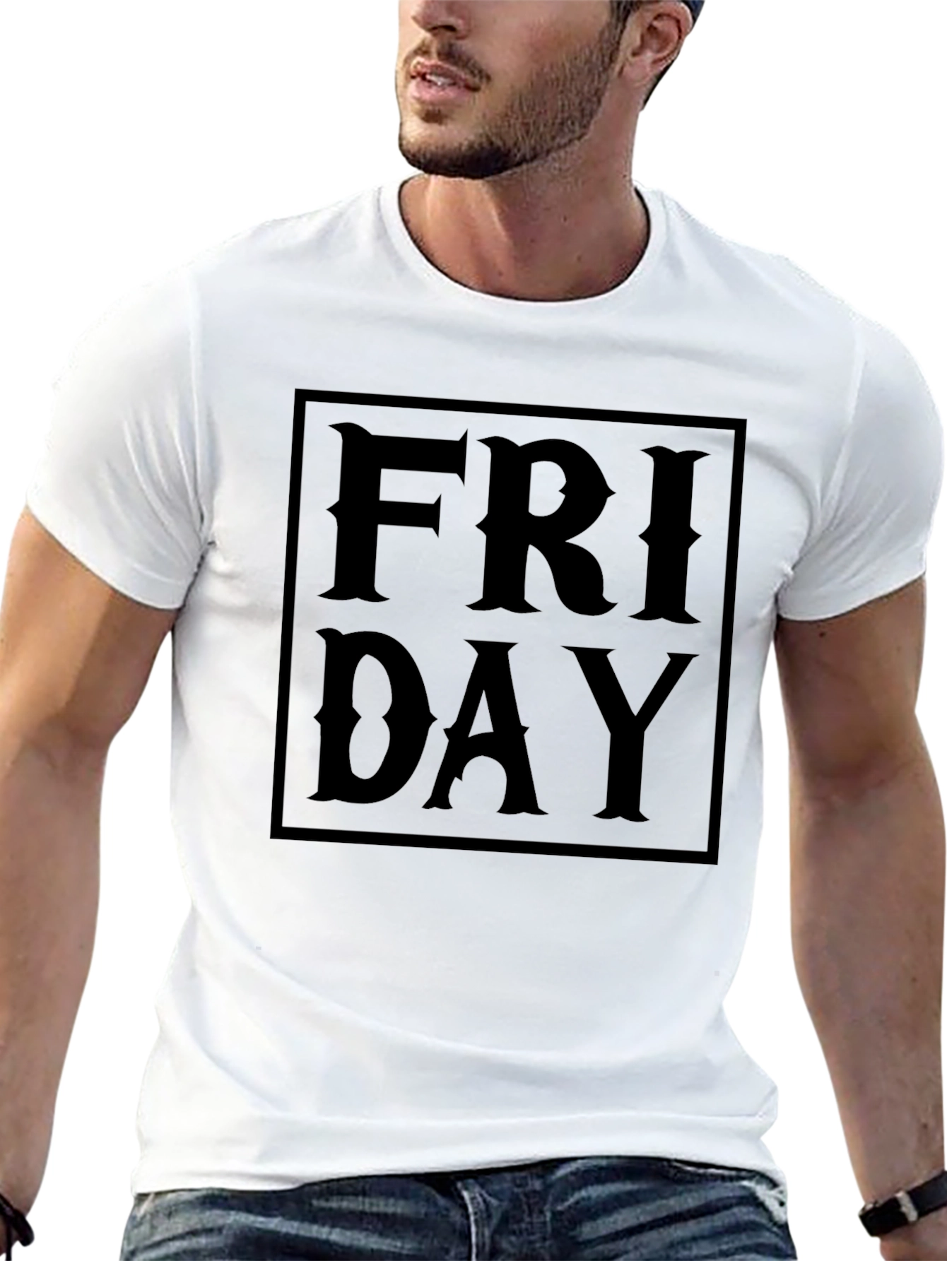 Friday T-Shirt - Classic Black Tee