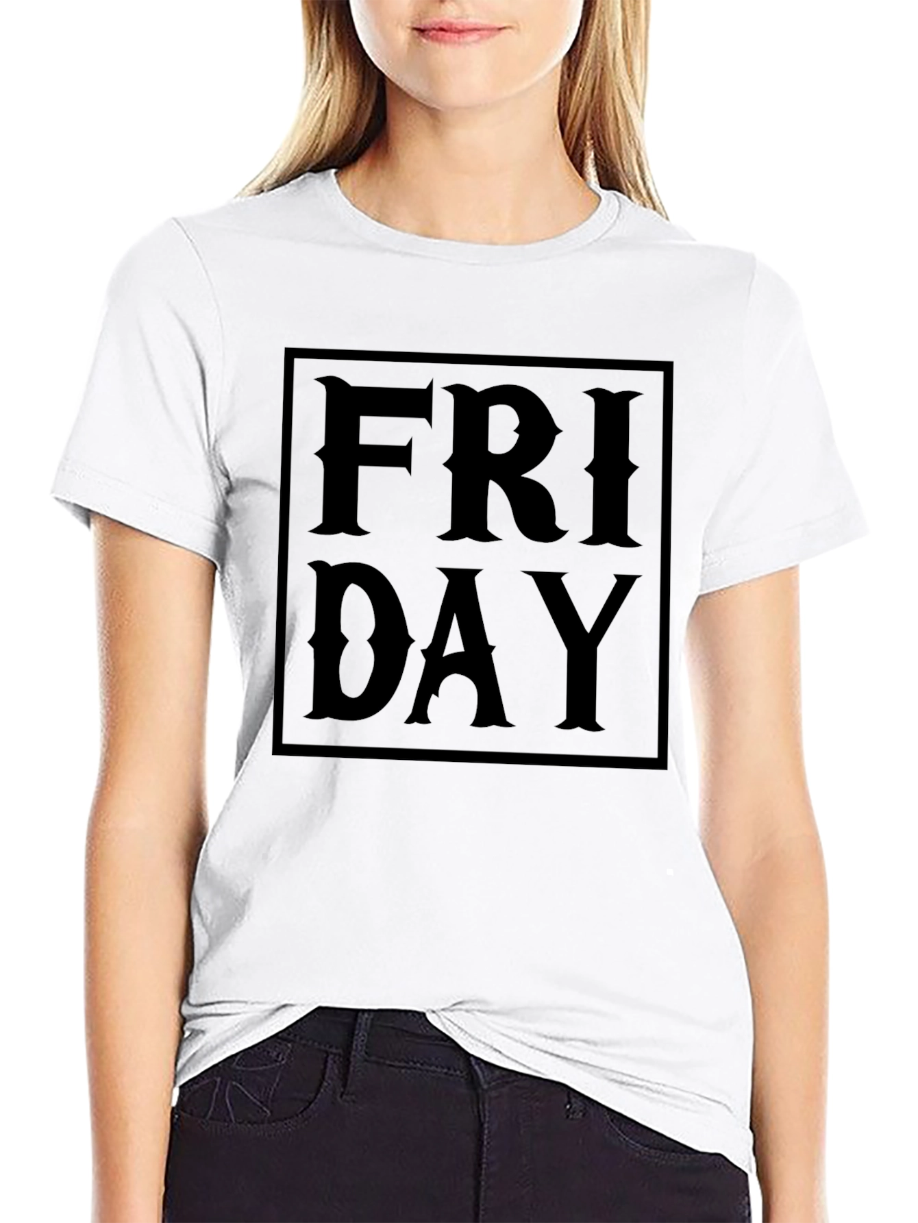 Friday T-Shirt - Classic Black Tee