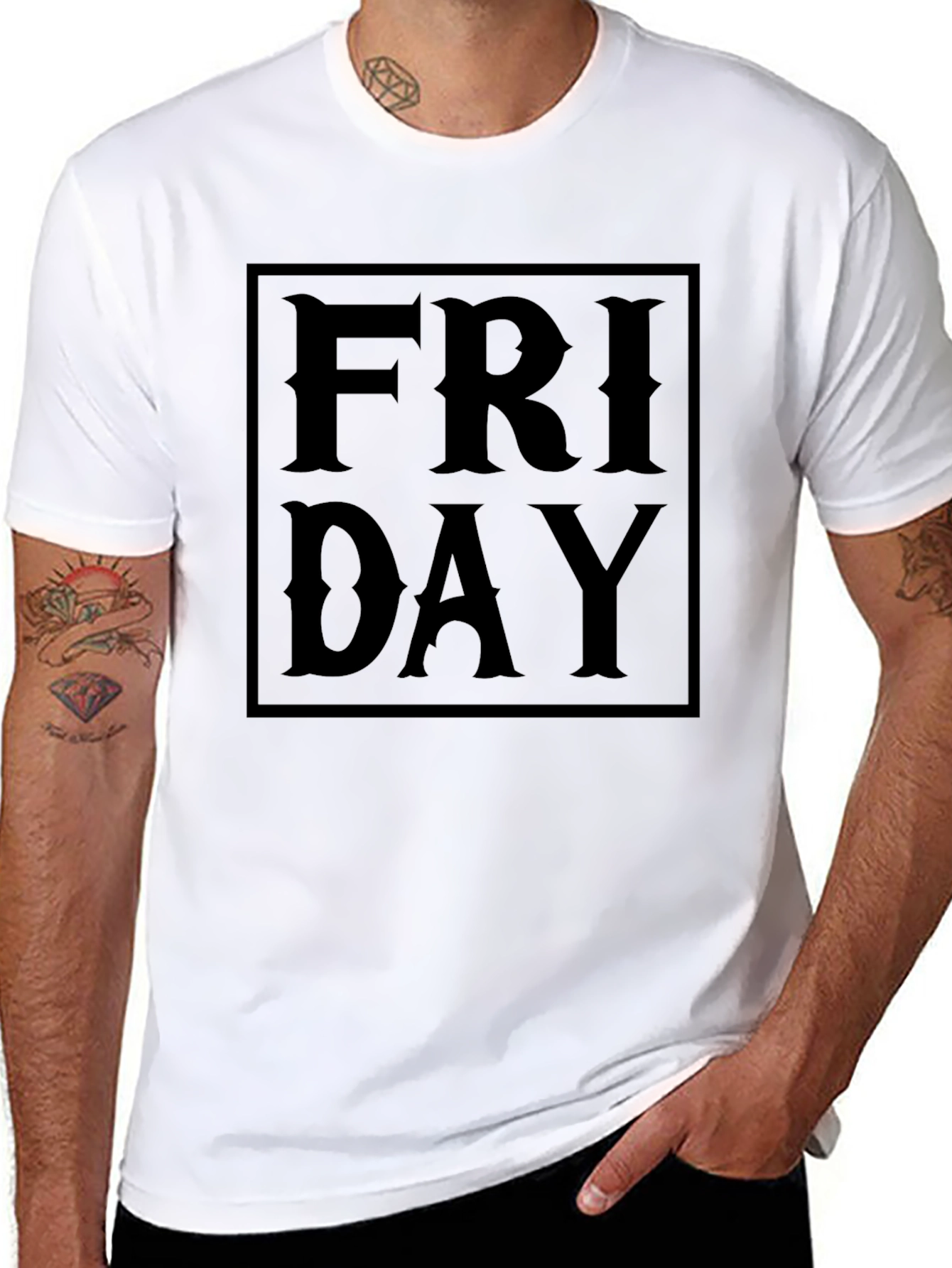Friday T-Shirt - Classic Black Tee