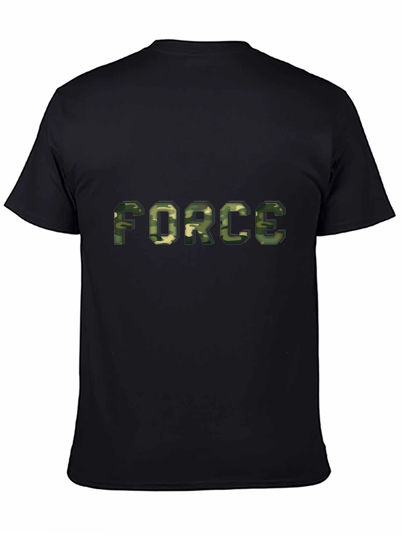 Camo FORCE Graphic T-Shirt - Military Style