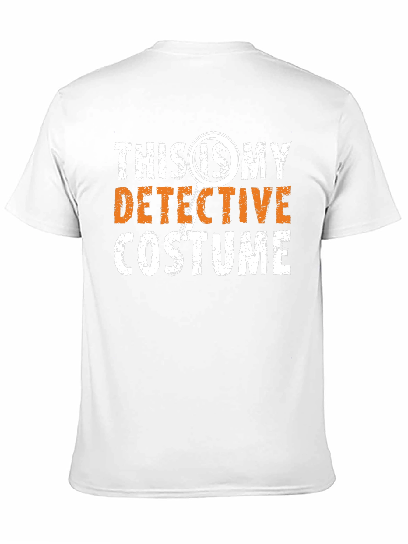 Funny Detective Costume T-Shirt