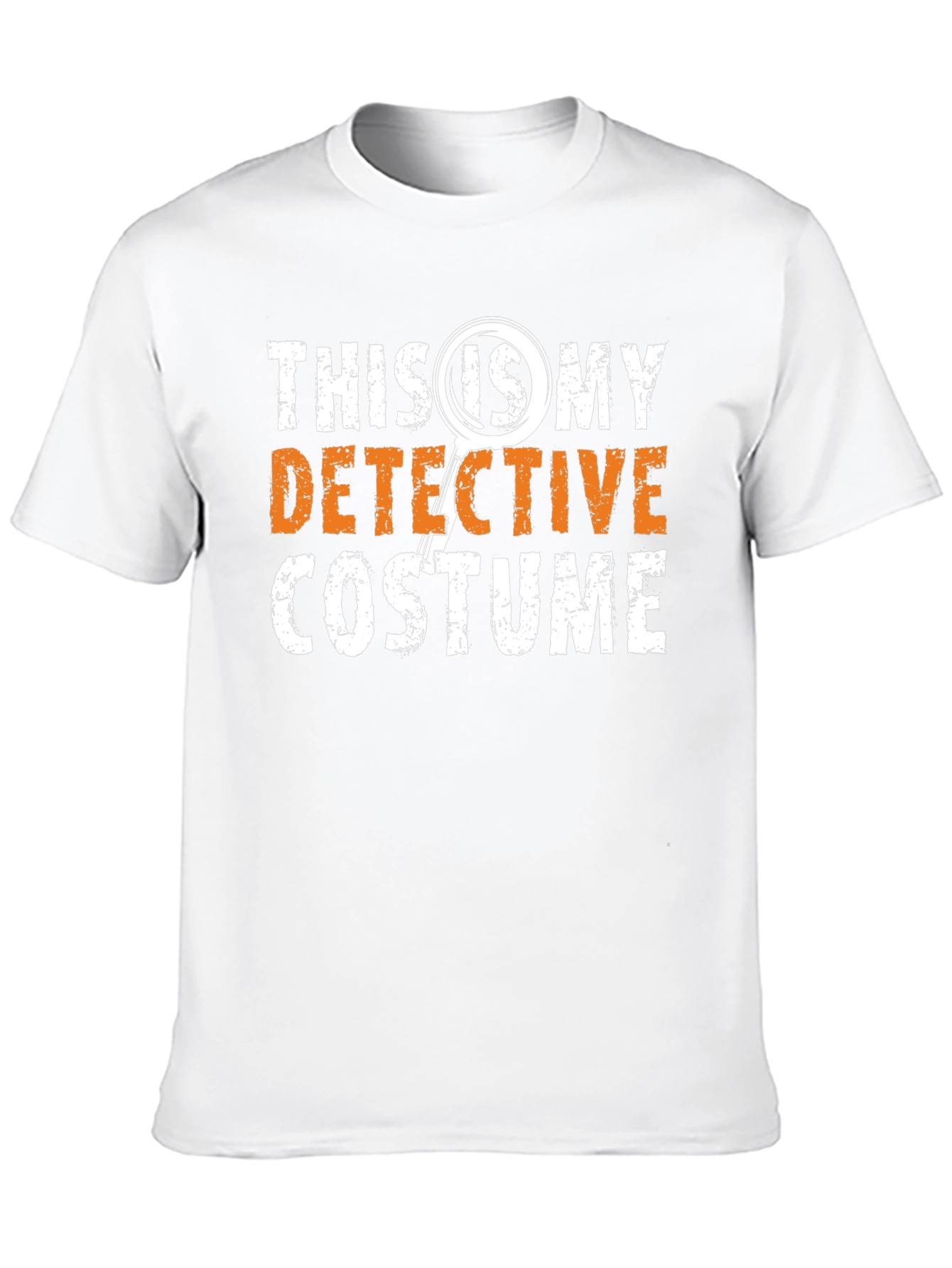 Funny Detective Costume T-Shirt