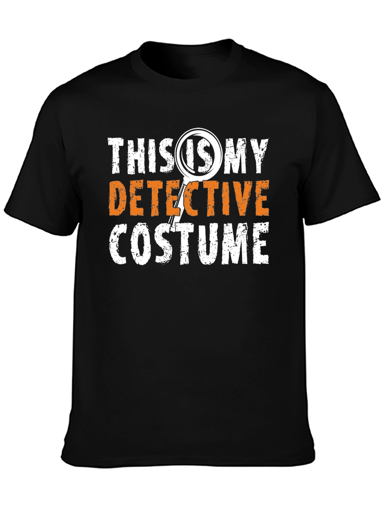 Funny Detective Costume T-Shirt