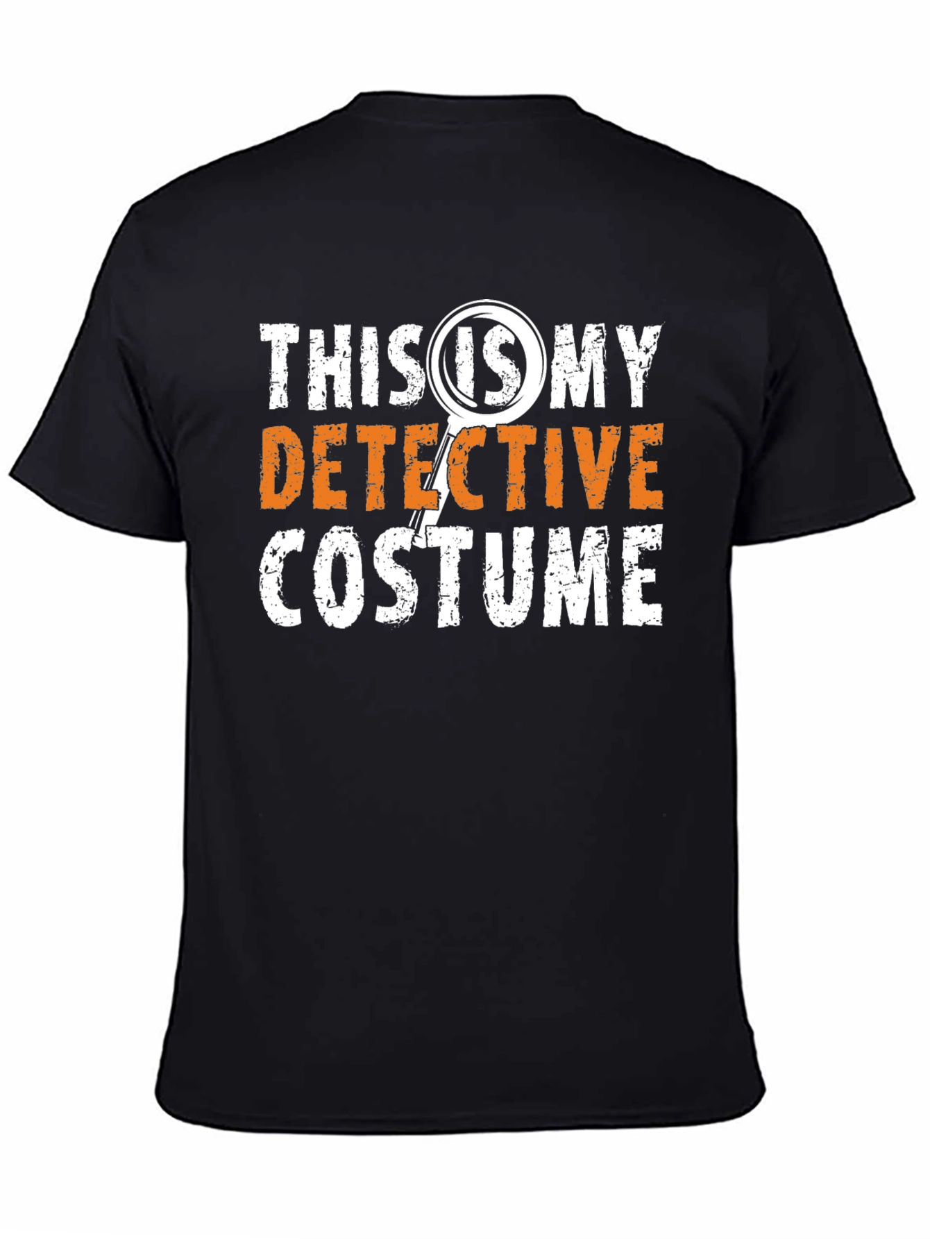 Funny Detective Costume T-Shirt