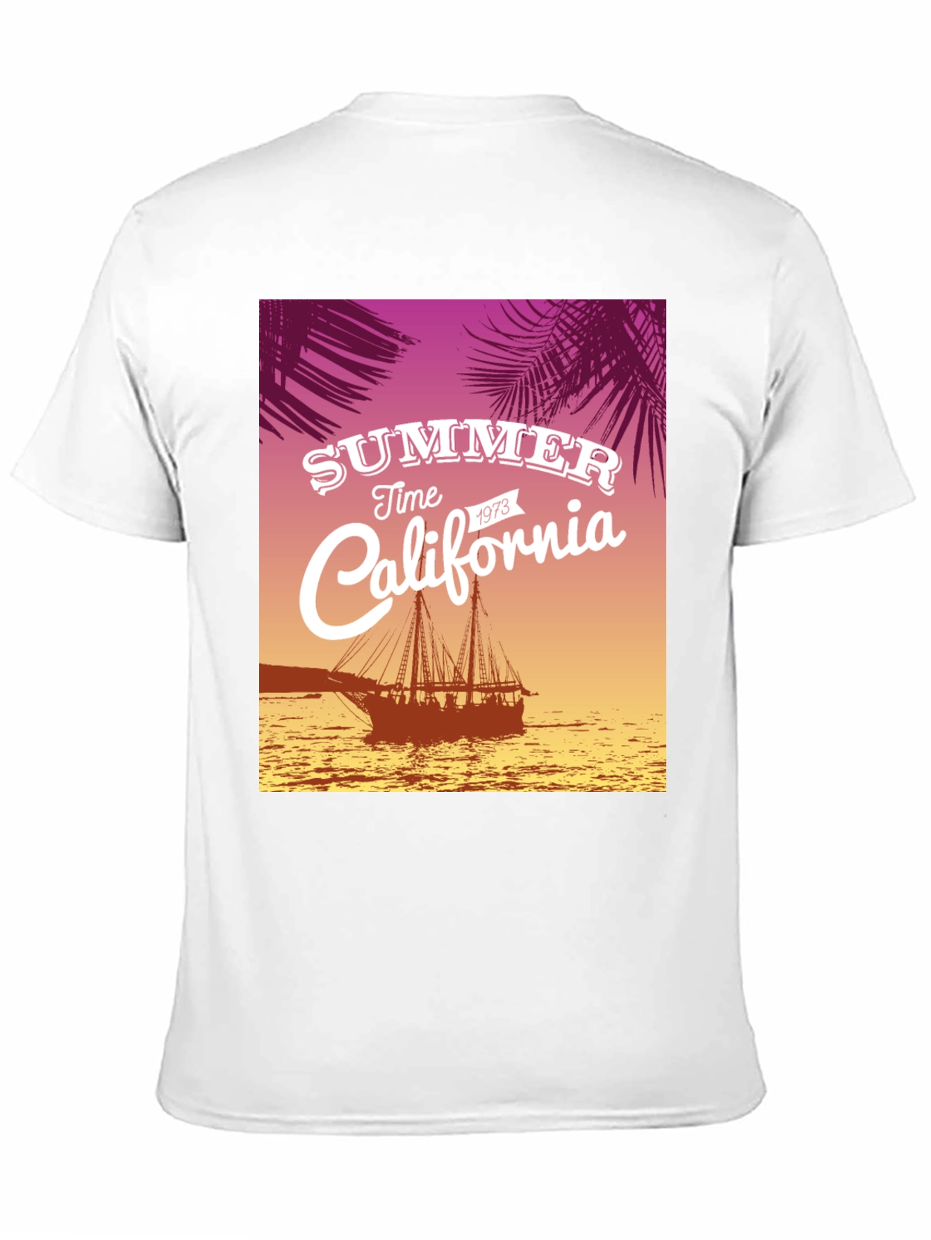 Summer Time California Tee