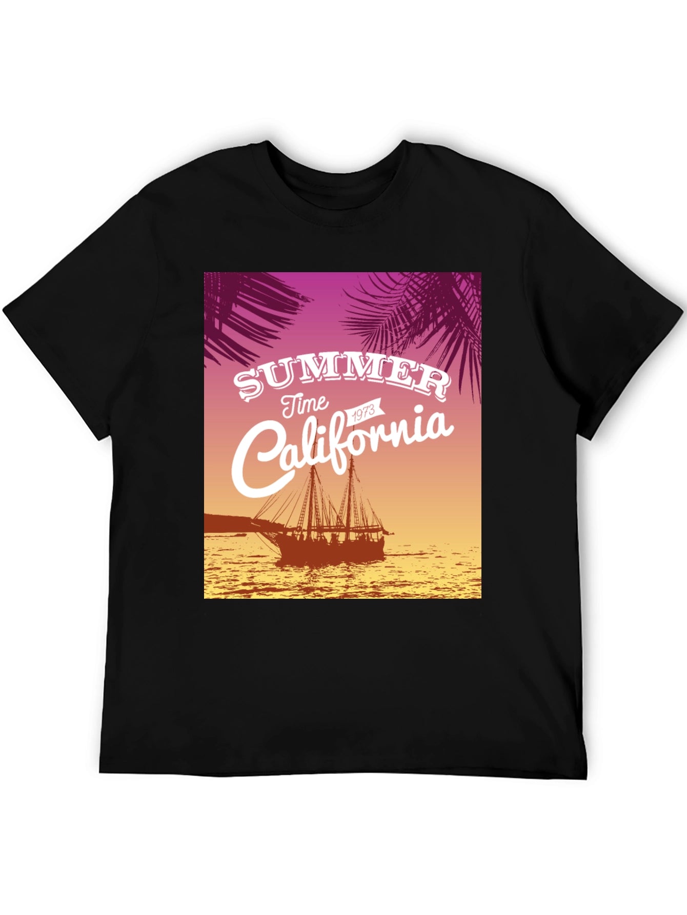 Summer Time California Tee