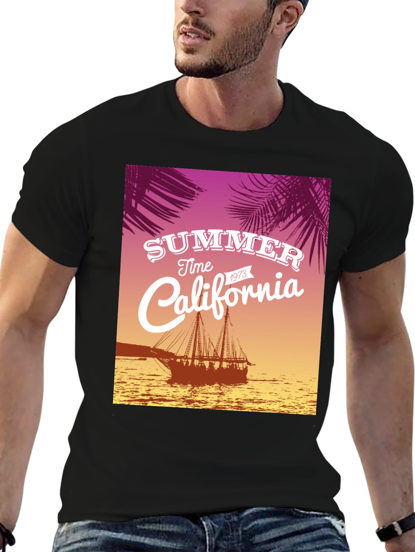 Summer Time California Tee