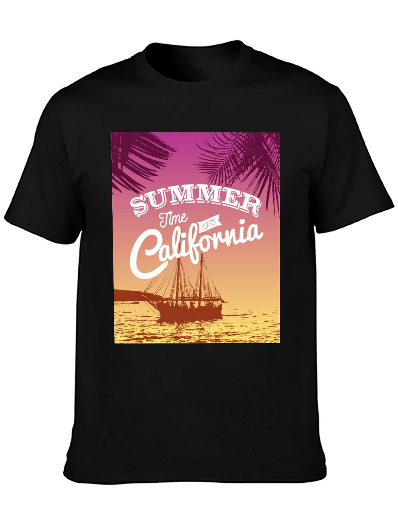 Summer Time California Tee