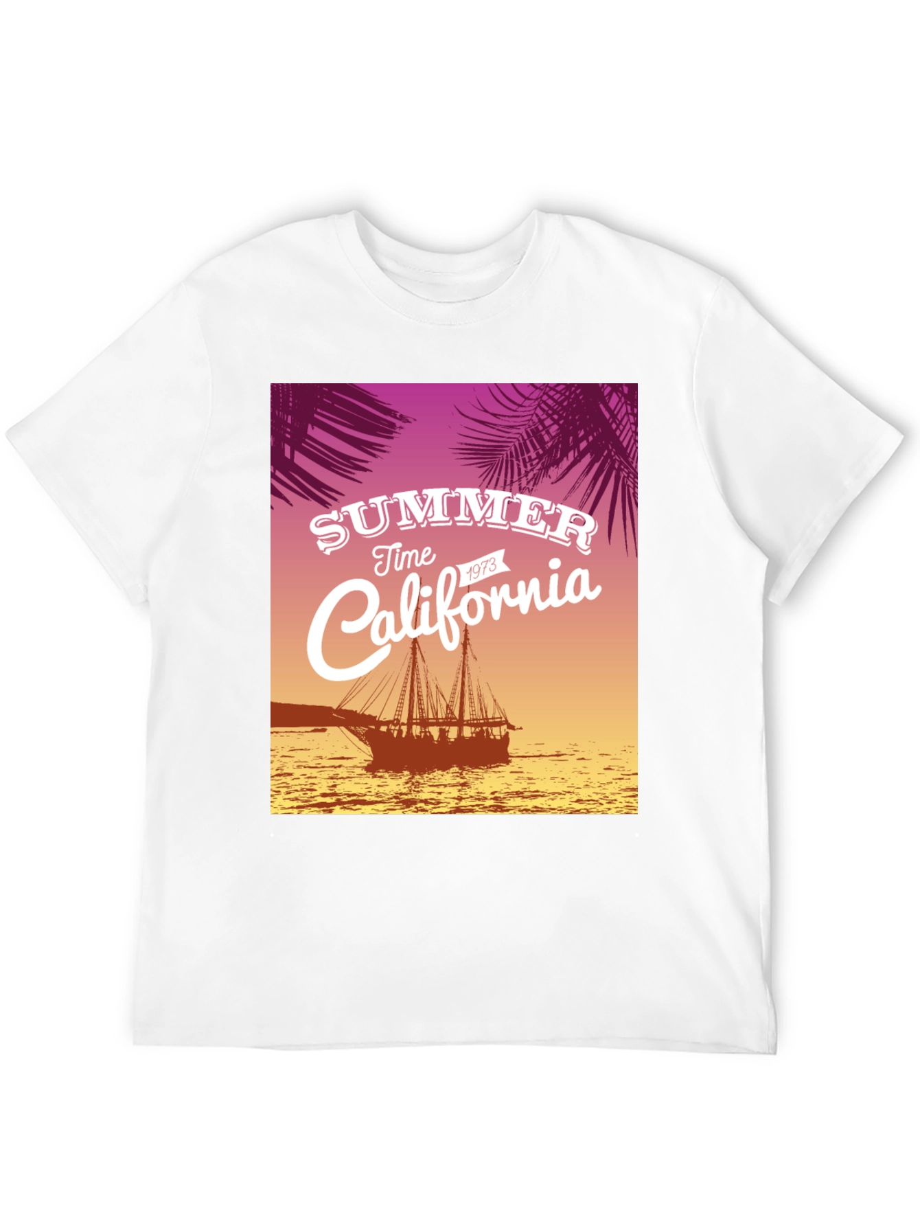 Summer Time California Tee
