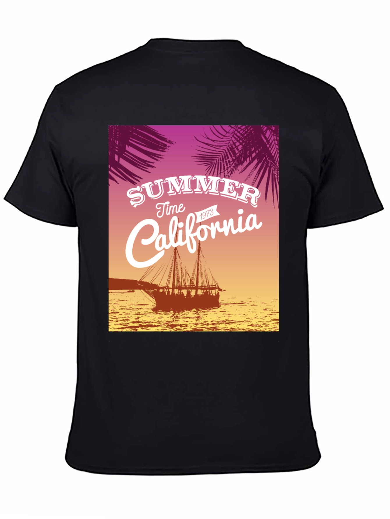 Summer Time California Tee
