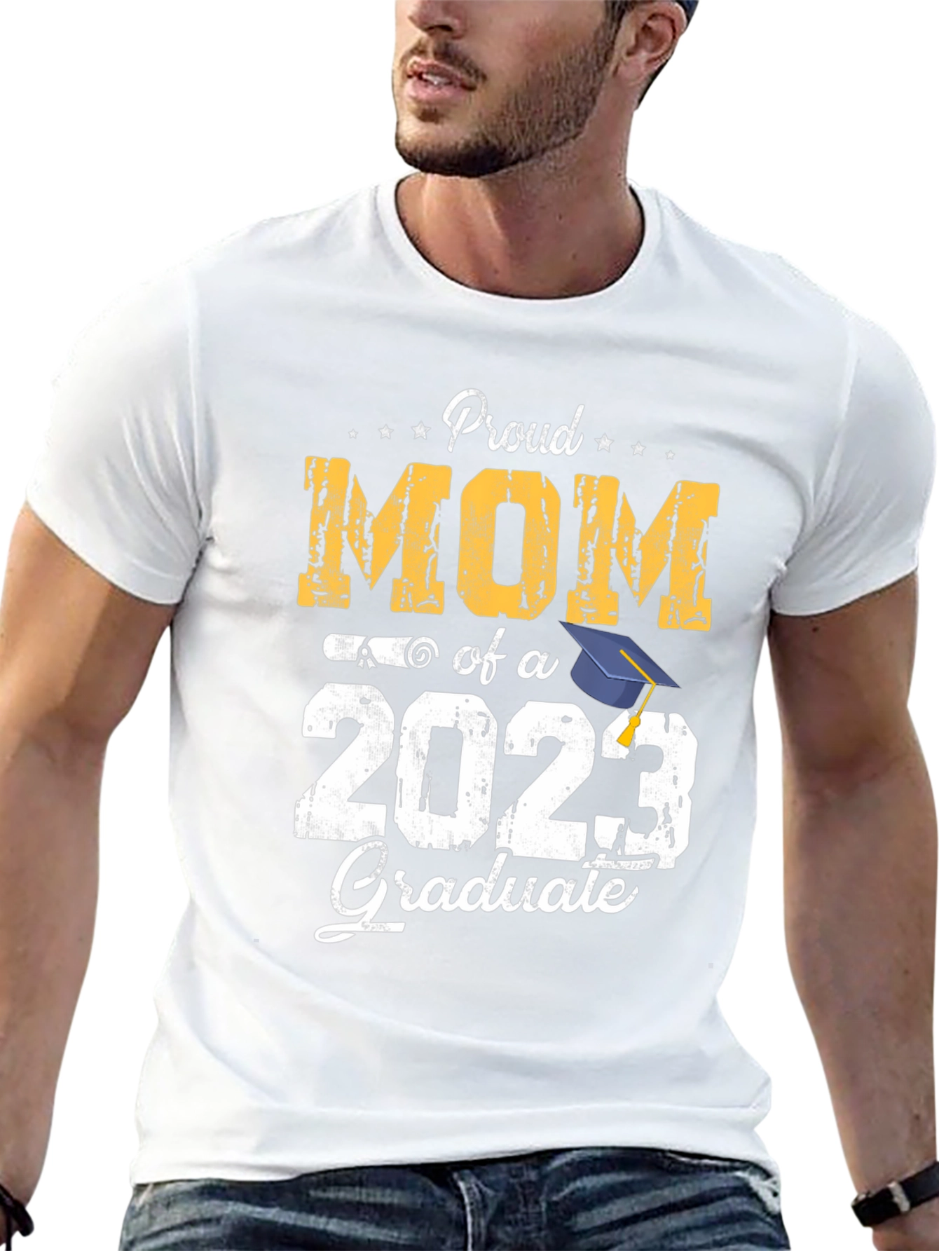 Proud Mom of a 2023 Graduate T-Shirt