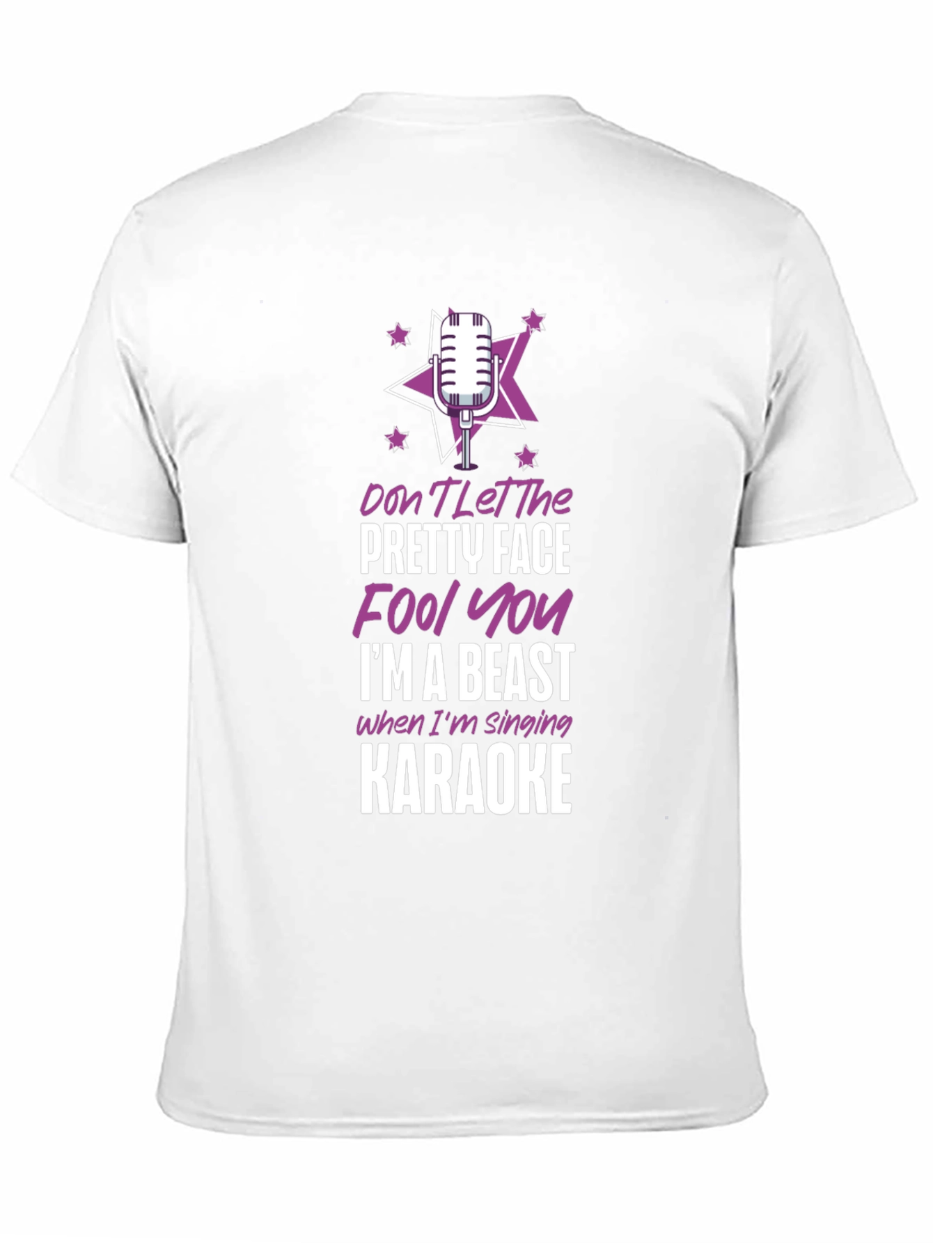 Karaoke Beast T-Shirt - Funny Singing Tee