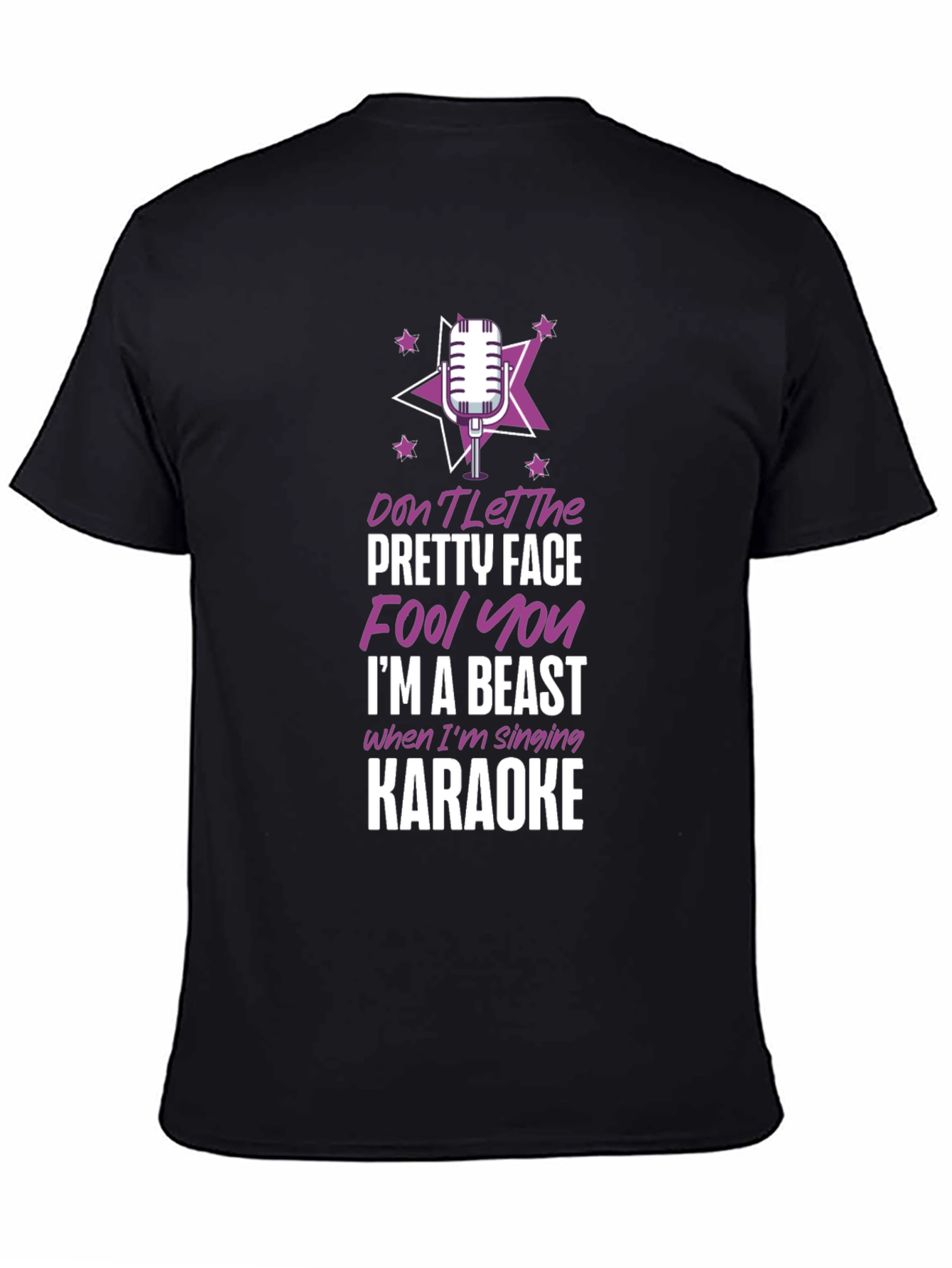Karaoke Beast T-Shirt - Funny Singing Tee