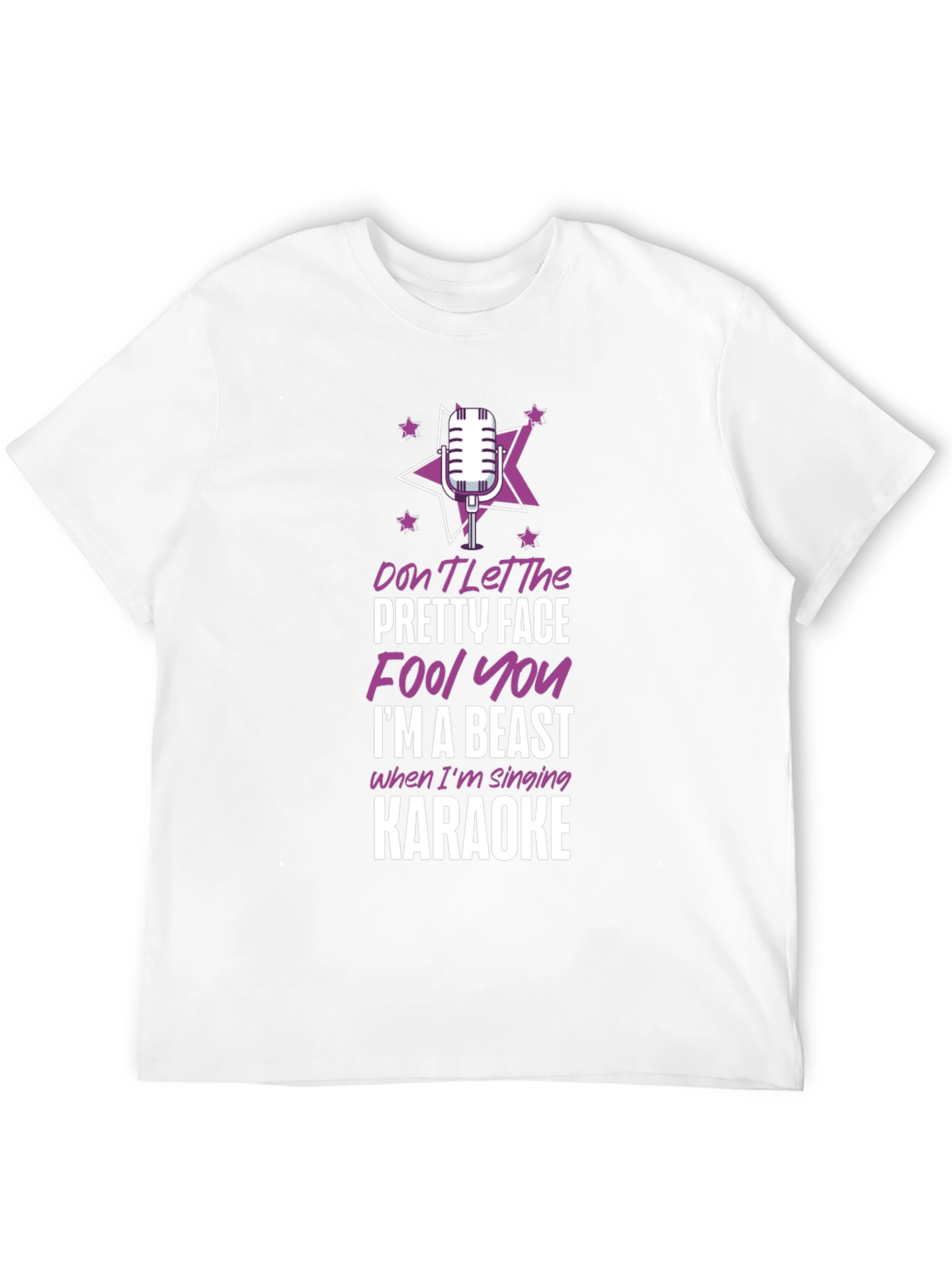 Karaoke Beast T-Shirt - Funny Singing Tee