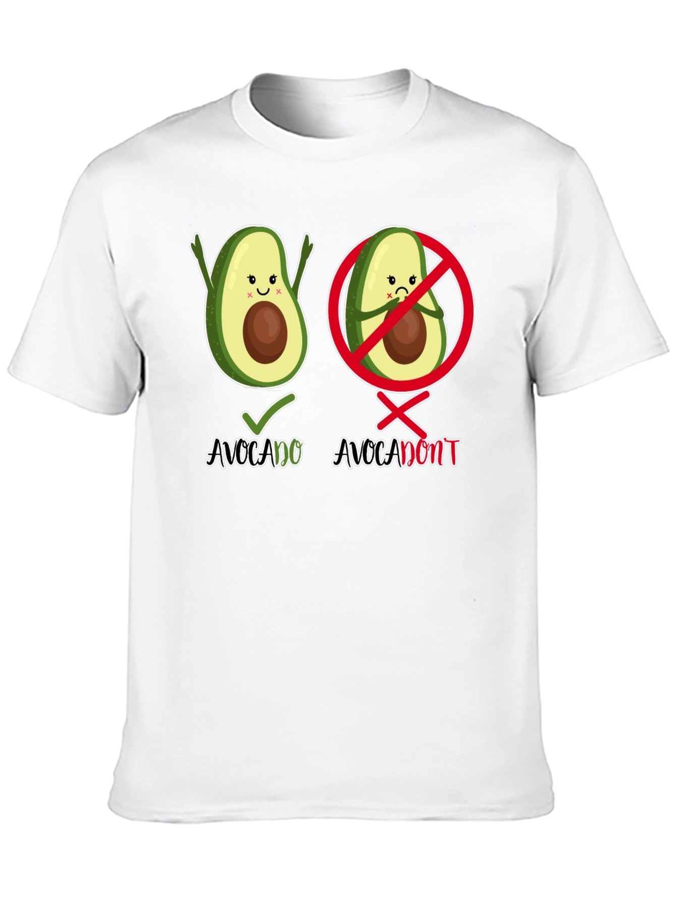 Avocado Pun T-Shirt - Funny Graphic Tee