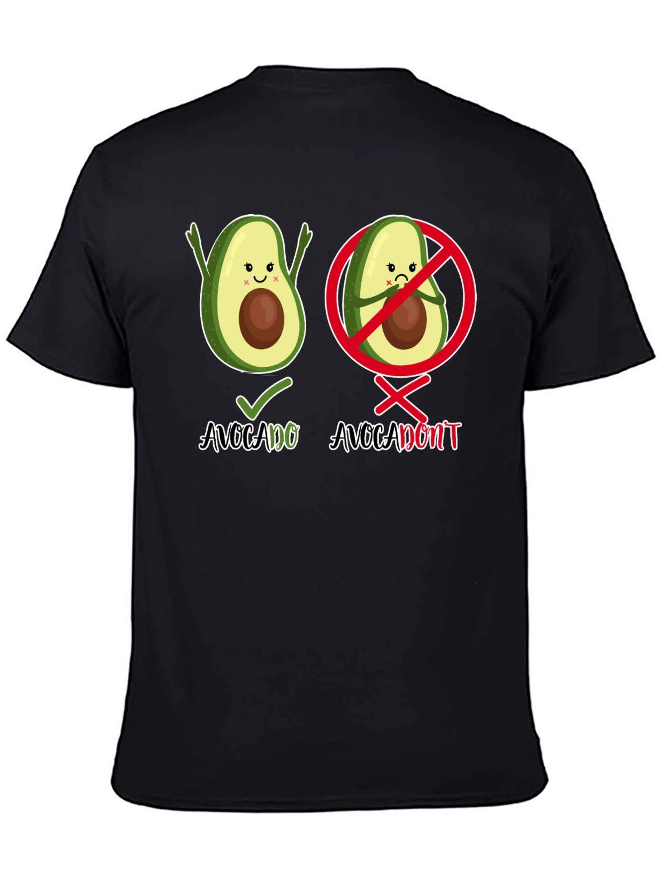 Avocado Pun T-Shirt - Funny Graphic Tee