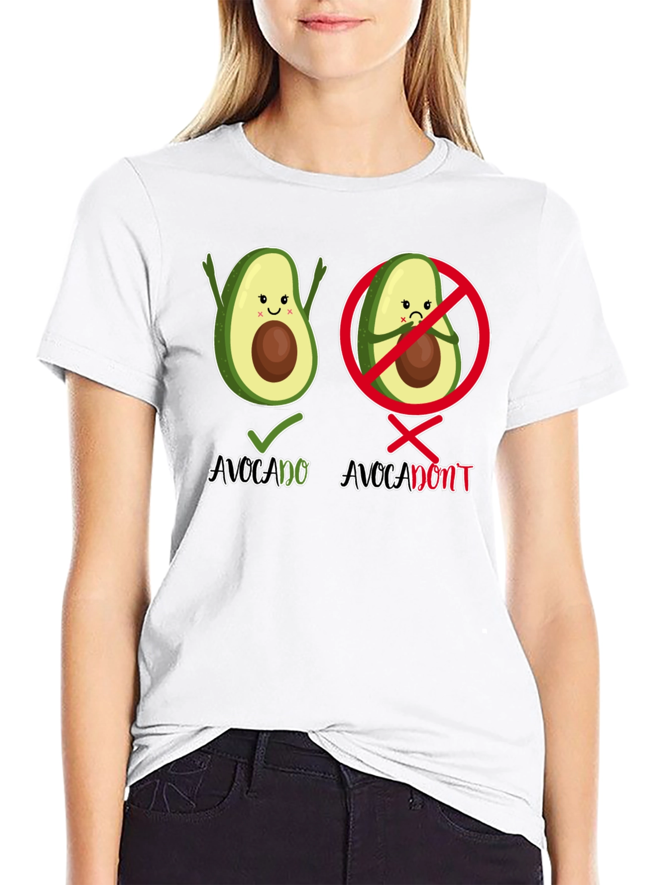 Avocado Pun T-Shirt - Funny Graphic Tee