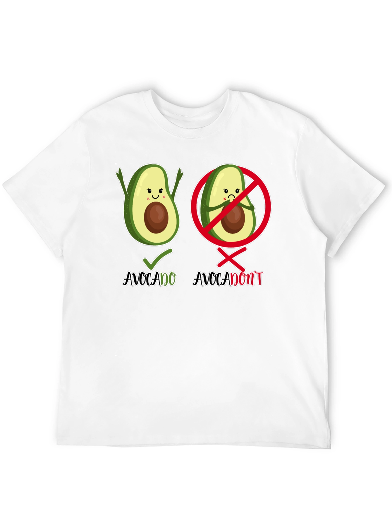 Avocado Pun T-Shirt - Funny Graphic Tee