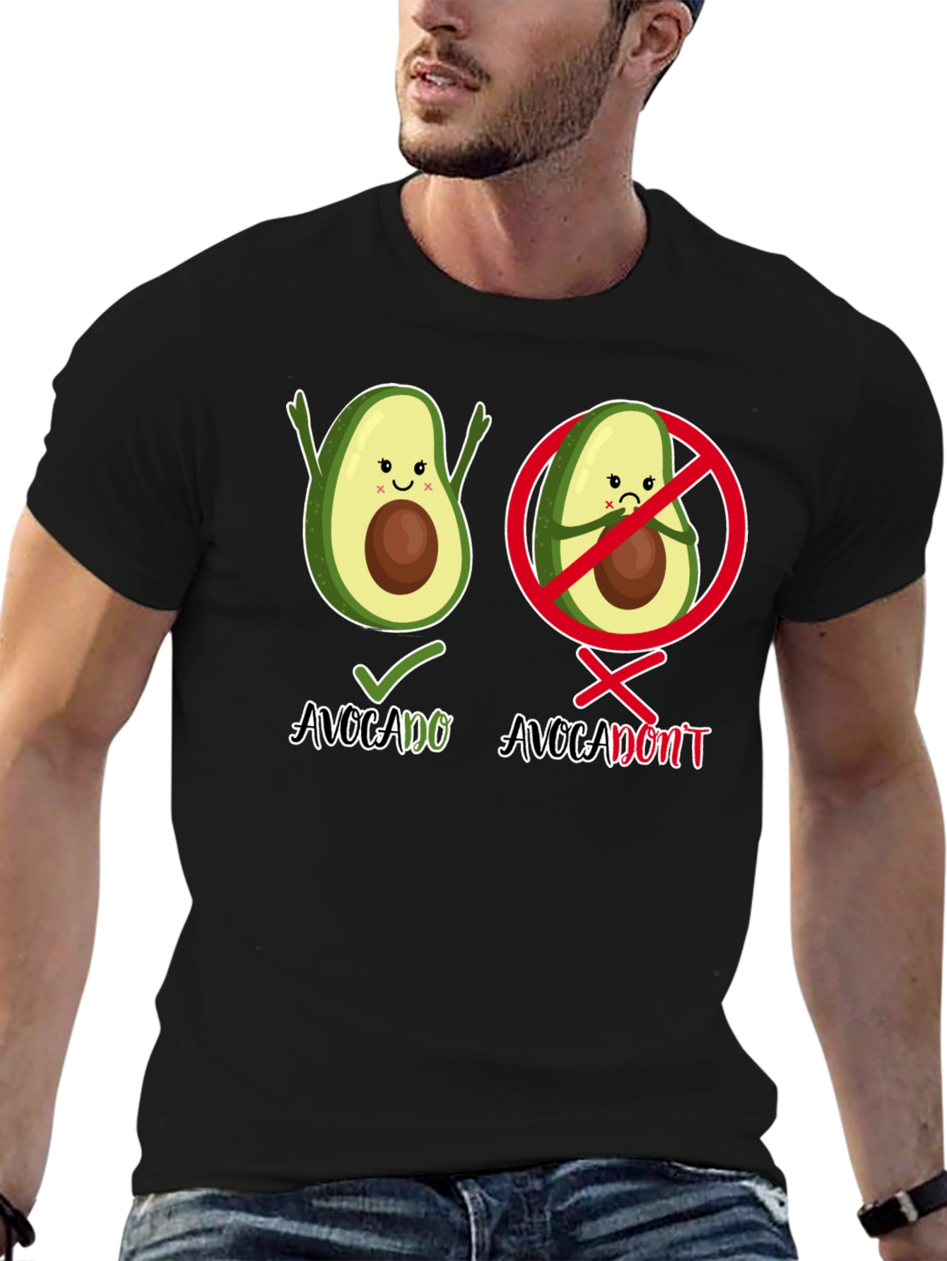Avocado Pun T-Shirt - Funny Graphic Tee