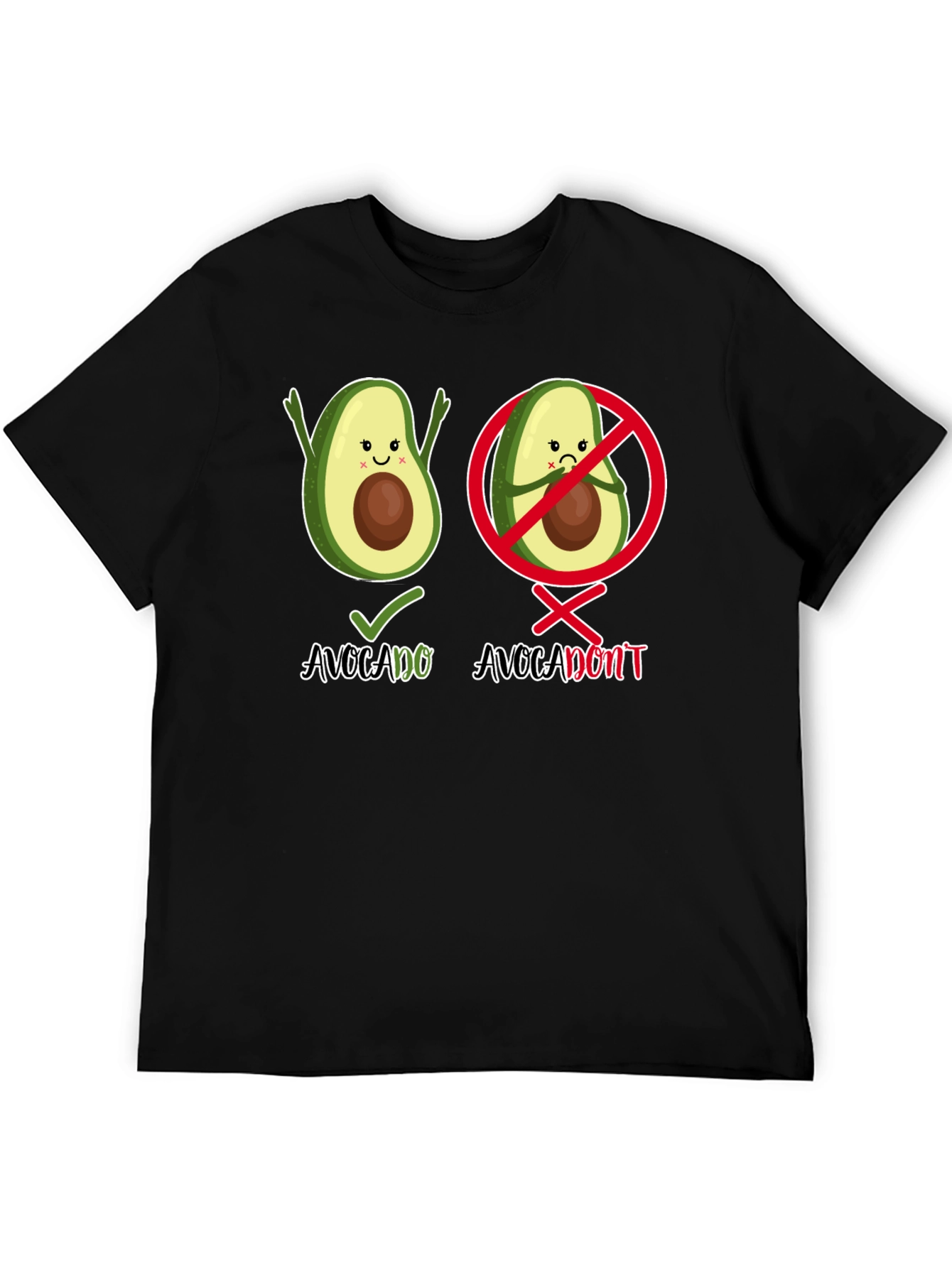 Avocado Pun T-Shirt - Funny Graphic Tee