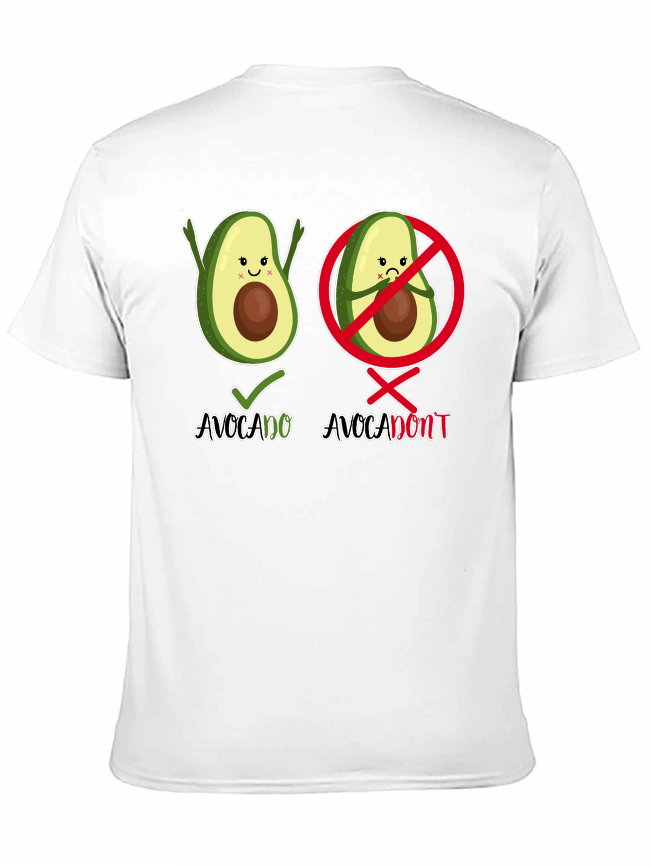 Avocado Pun T-Shirt - Funny Graphic Tee
